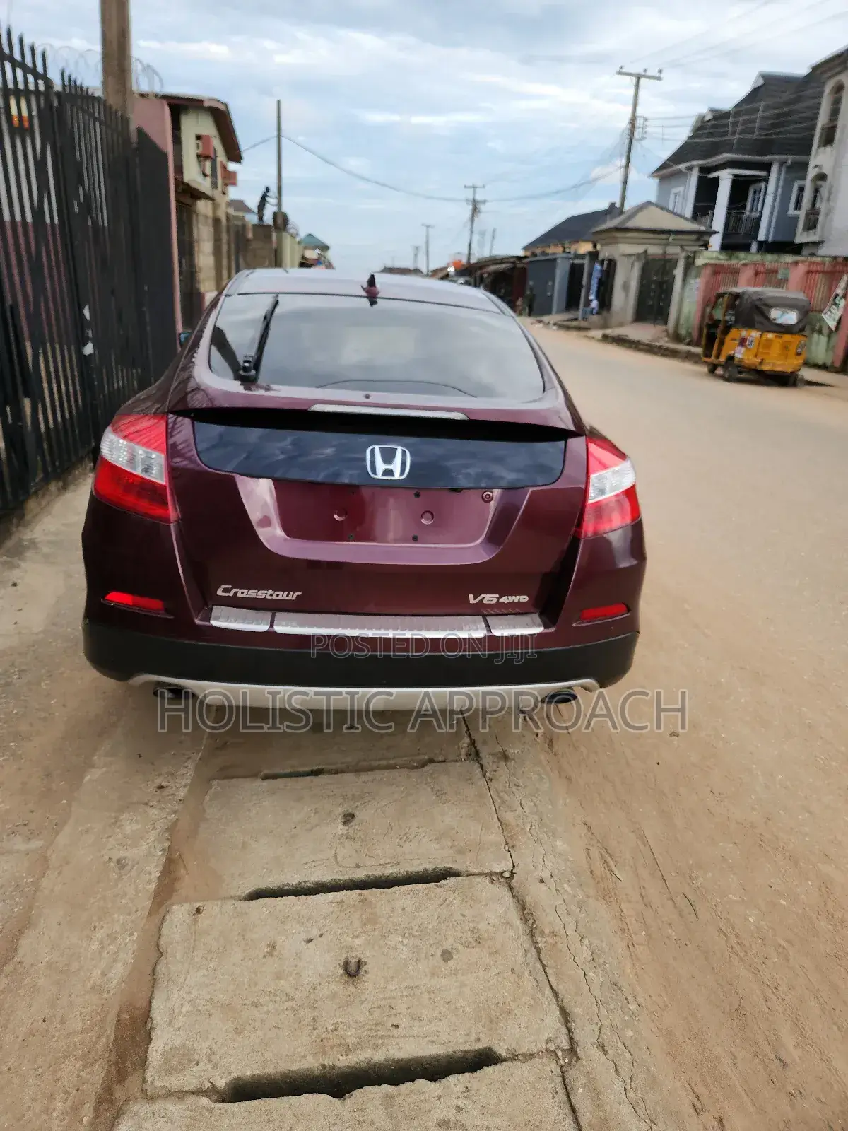 Honda Accord Crosstour EX-L w/Navigation AWD 2013 Beige