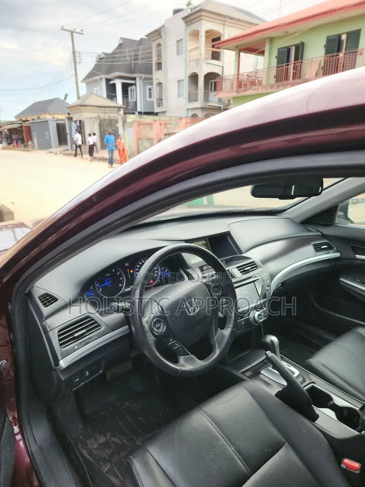 Honda Accord Crosstour EX-L w/Navigation AWD 2013 Beige