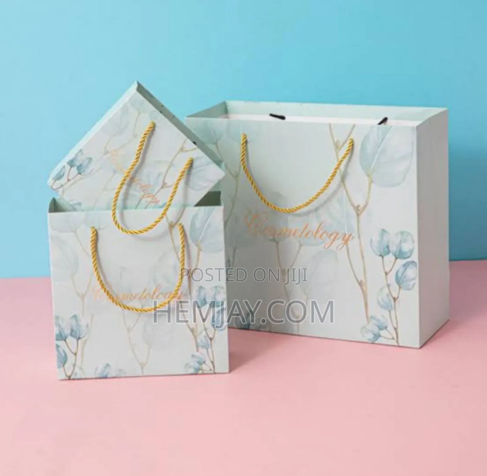 (12pcs) Fancy Paper Gift Bags