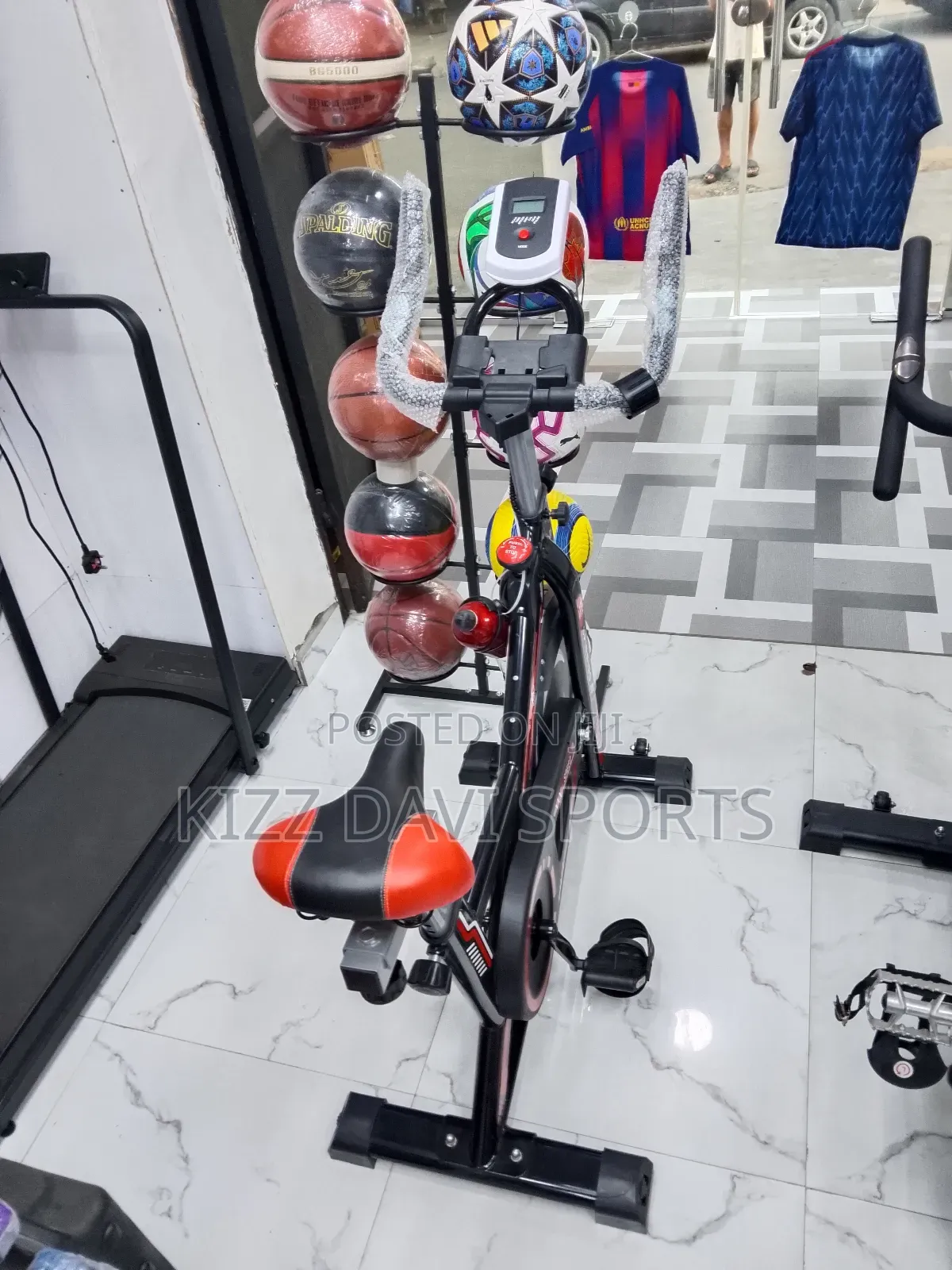 Spinning Bike Brand New