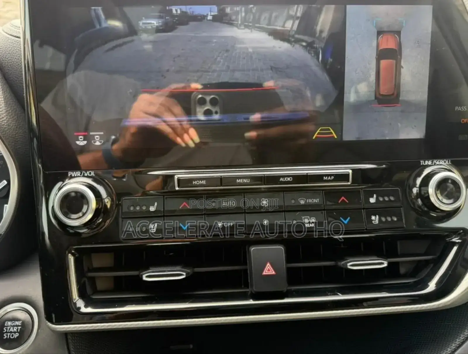 Toyota Highlander Platinum 2021 Red