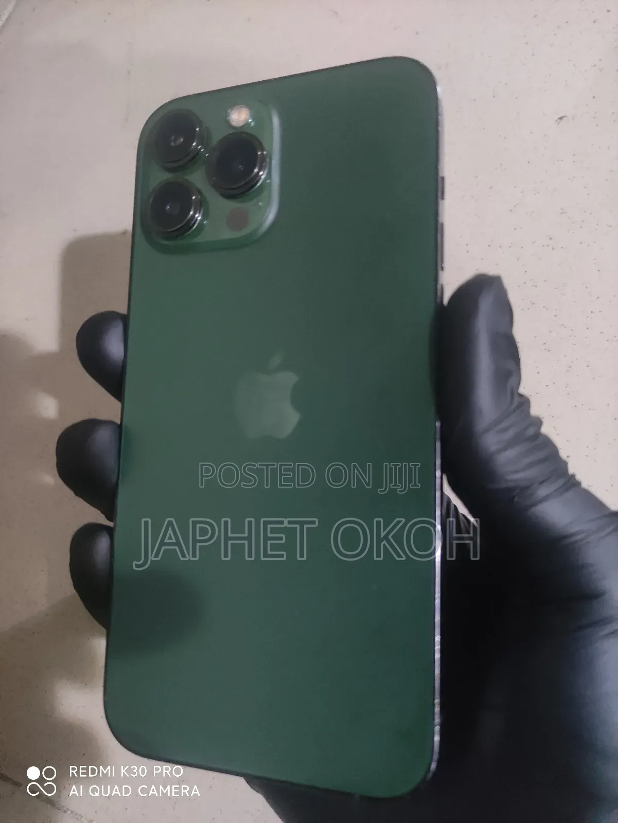 Apple iPhone 13 Pro Max 256 GB Green