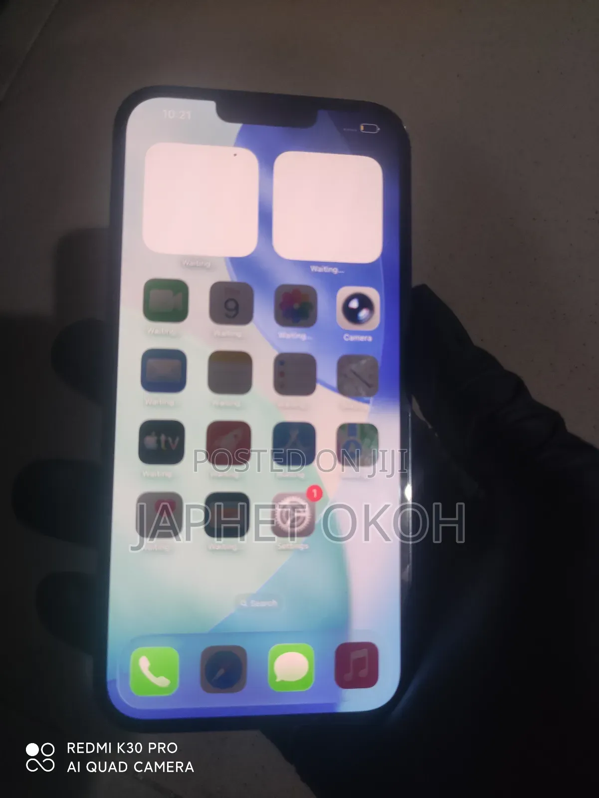 Apple iPhone 13 Pro Max 256 GB Green