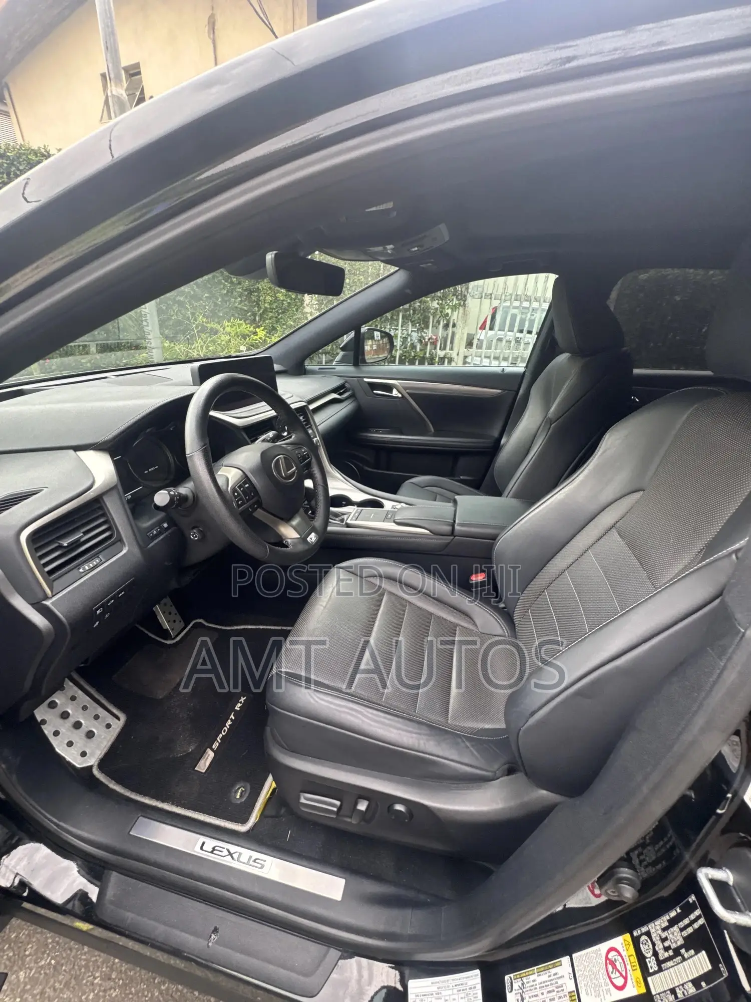 Lexus RX 350 2WD 2020 Black
