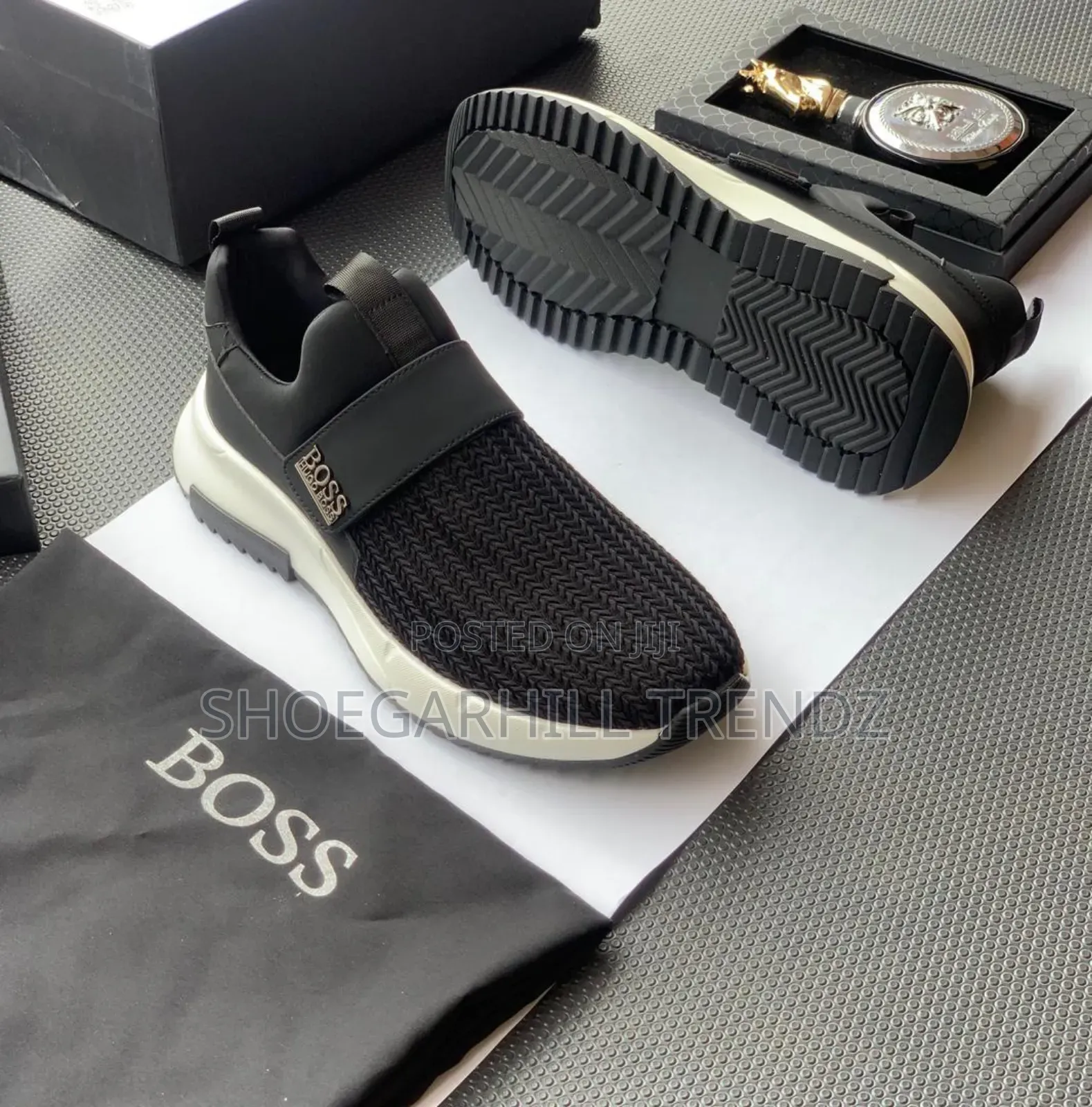 Classy Quality Boss Slipon Sneakers