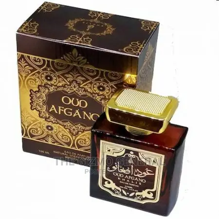 Khalis Oud Afgano (New Pack) EDP 100ml Perfume for Men