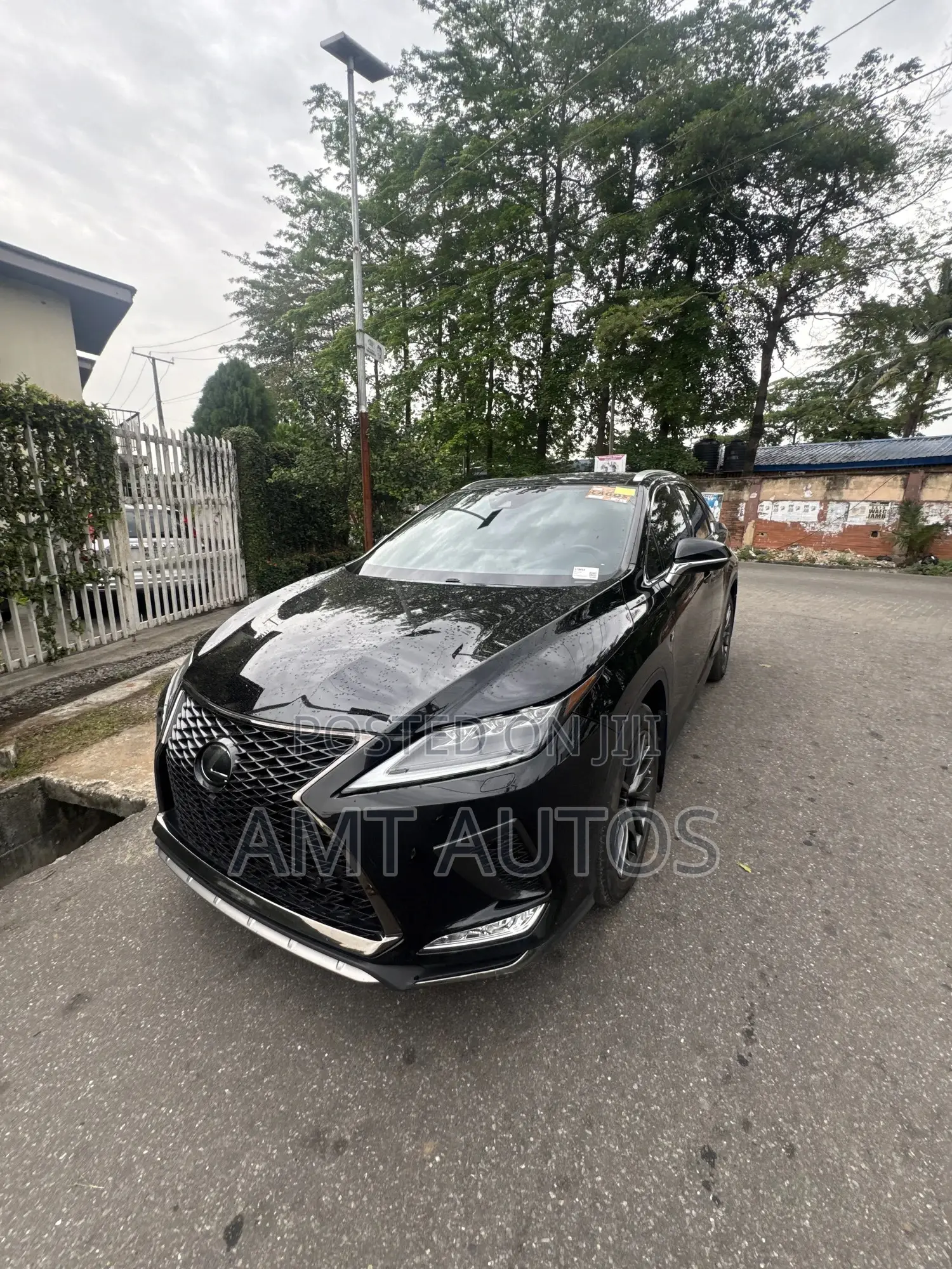 Lexus RX 350 2WD 2020 Black