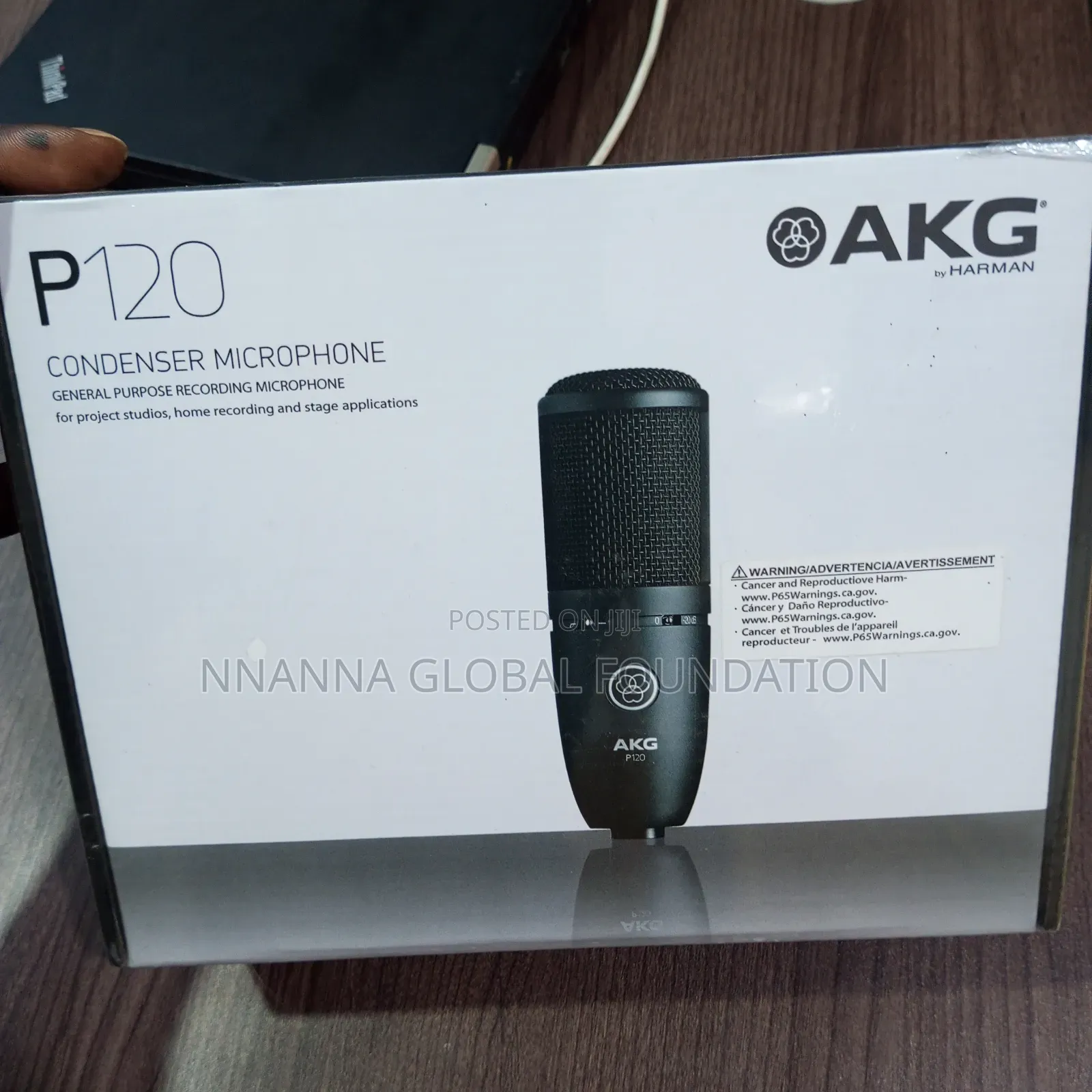 Akg P120 Condenser Microphone