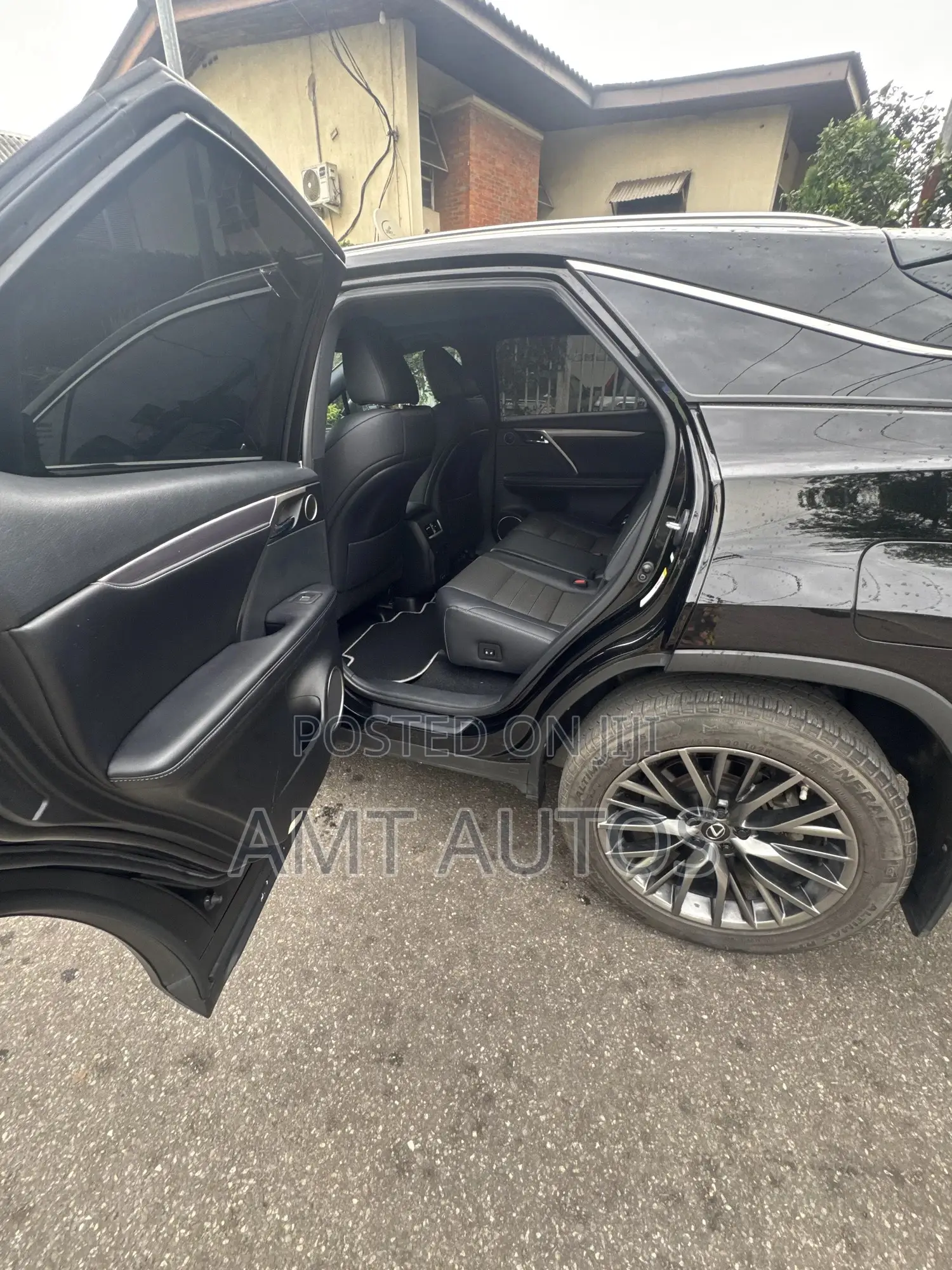 Lexus RX 350 2WD 2020 Black