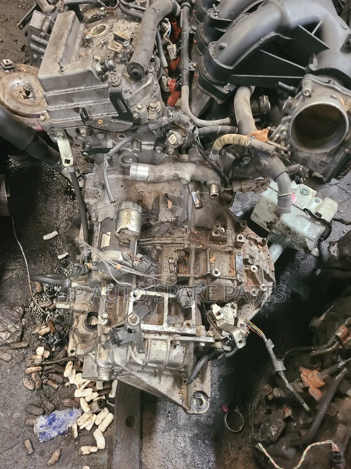 Toyota Camry 2010 (Xle ) Japan Engine and Gear 22pin