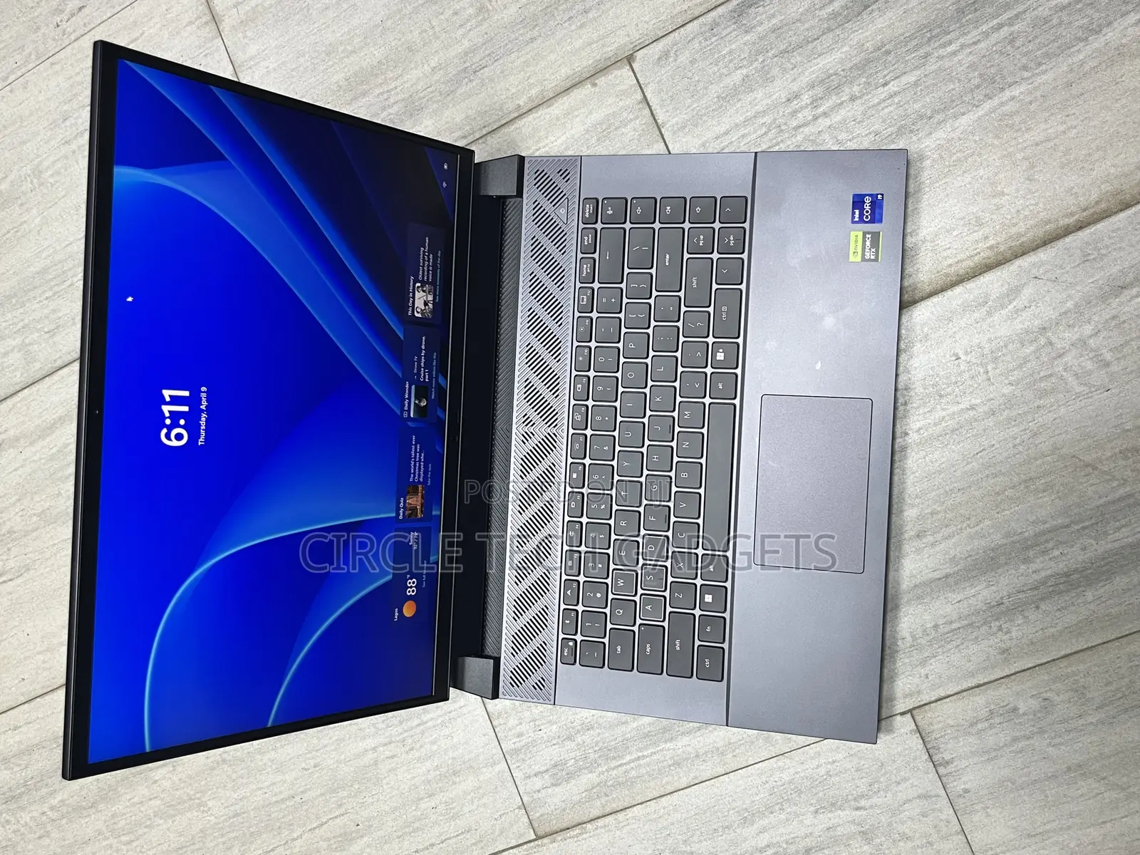 Laptop Dell G16 7630 16GB Intel Core i9 SSD 1T