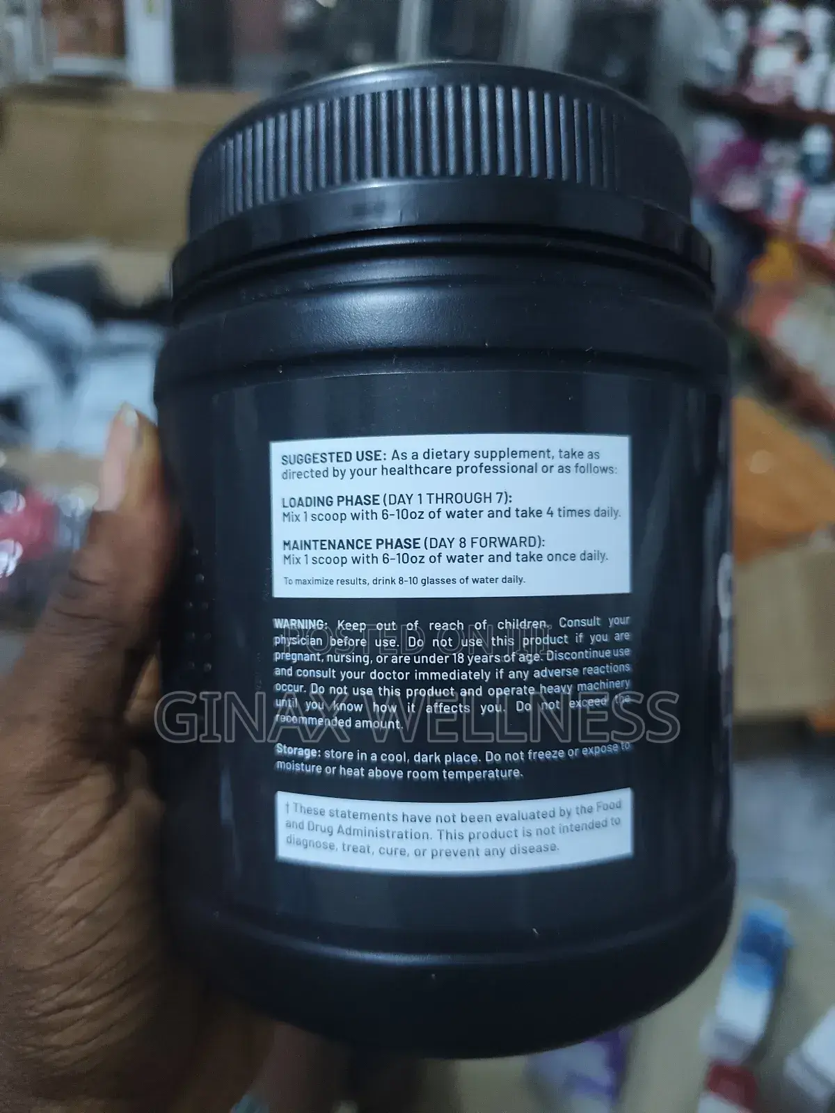 Norwegian Nutrition Creatine Monohydrate Powder for Energy (500grams)