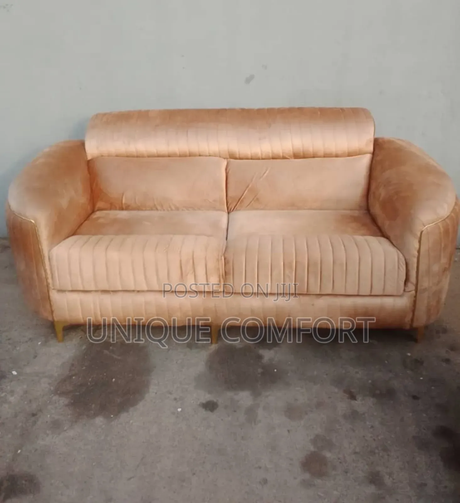 Brand New Top Quality 3 Seaters Full Padded Sofa