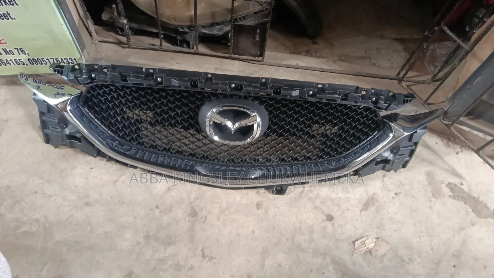Mazda Front Grill