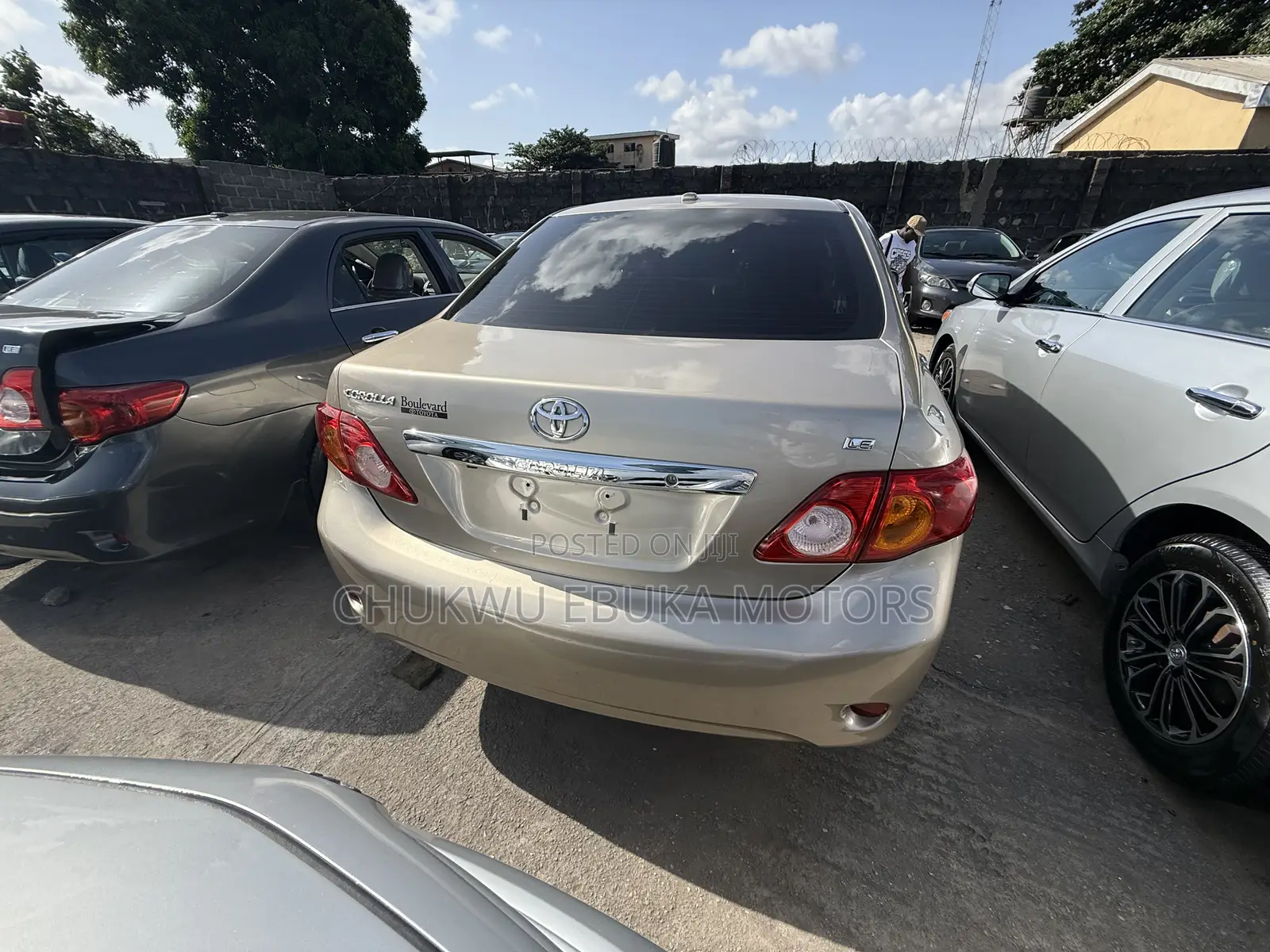 Toyota Corolla LE 4dr Sedan (1.8L 4cyl 4A) 2011 Gold