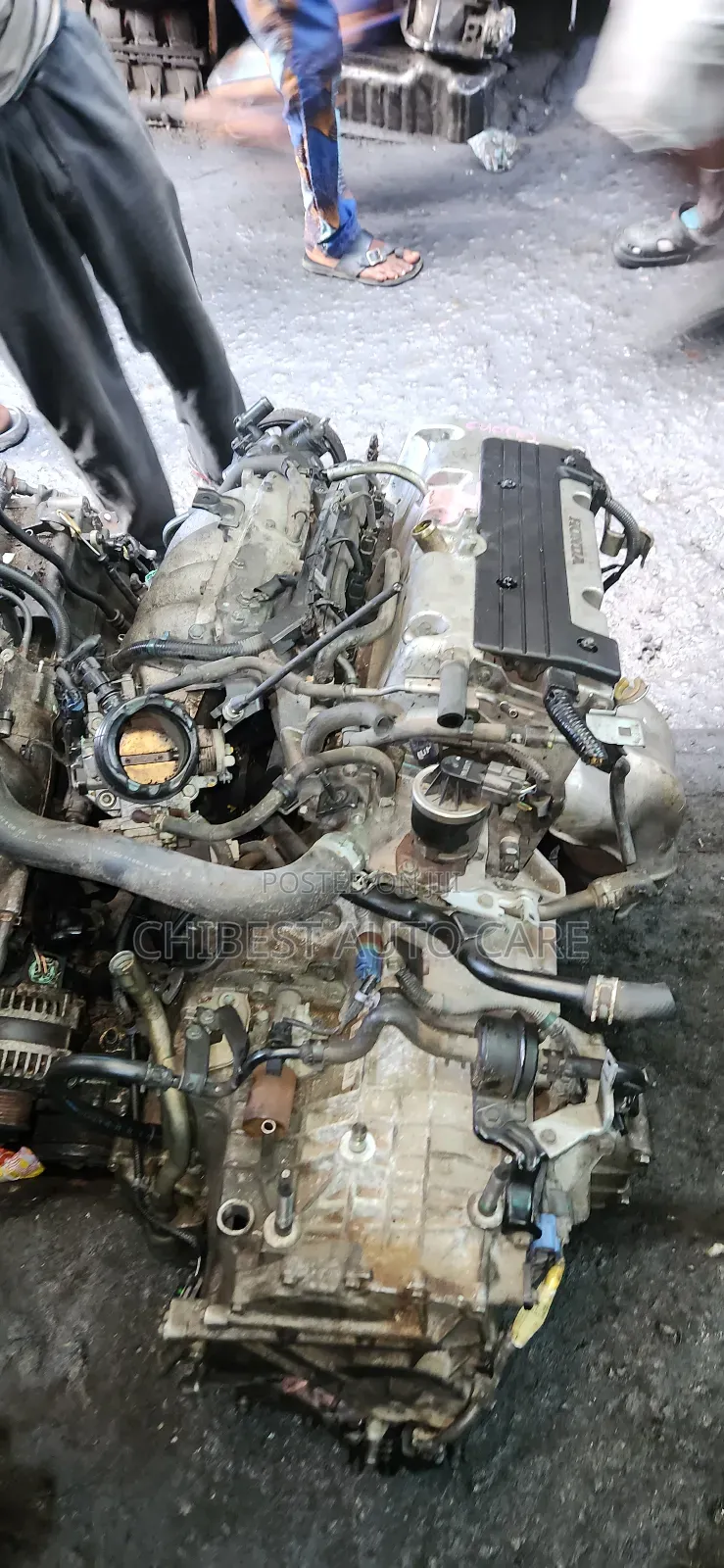 Complete Engine and Gearbox for Honda Accord Eod 4 Plugs 2.4l
