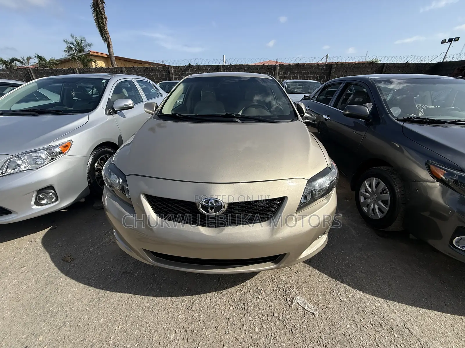 Toyota Corolla LE 4dr Sedan (1.8L 4cyl 4A) 2011 Gold