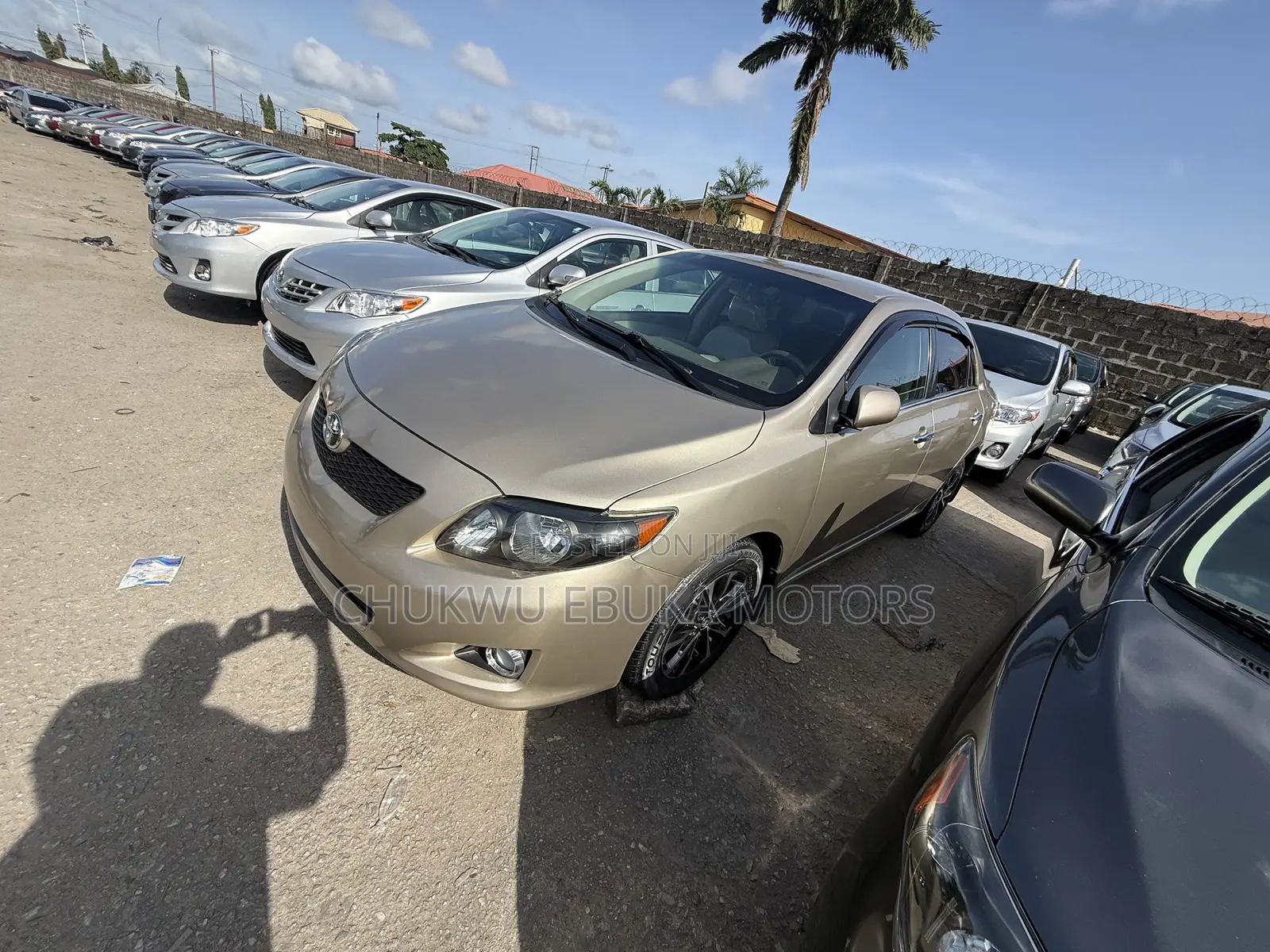 Toyota Corolla LE 4dr Sedan (1.8L 4cyl 4A) 2011 Gold