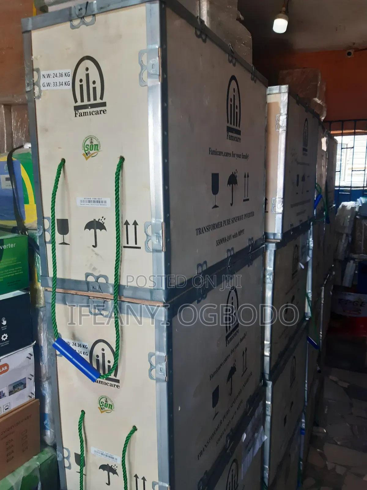 24v 5.5kva Inverter Famicare