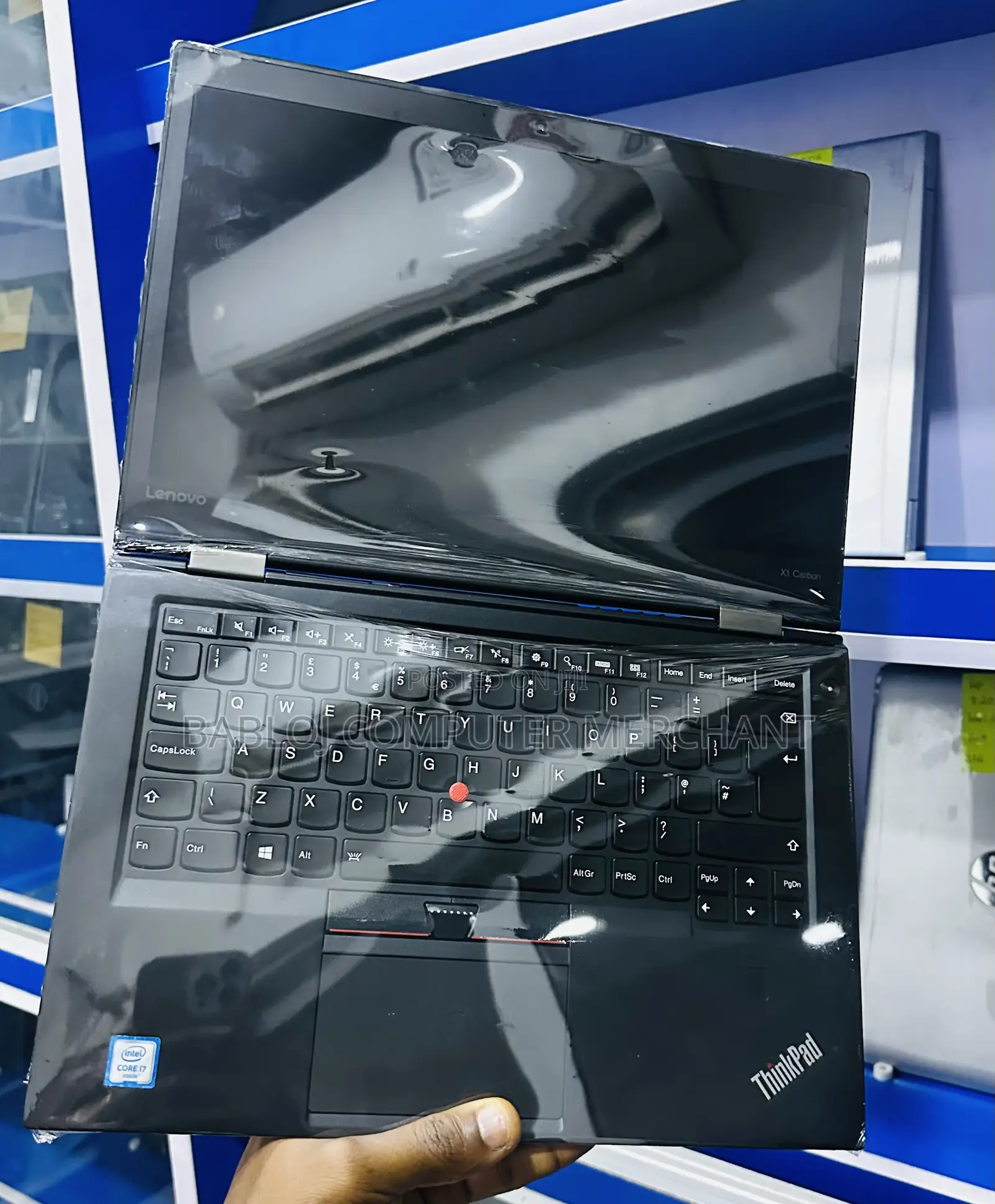 Laptop Lenovo ThinkPad X1 Carbon 8GB Intel Core i7 SSD 256GB