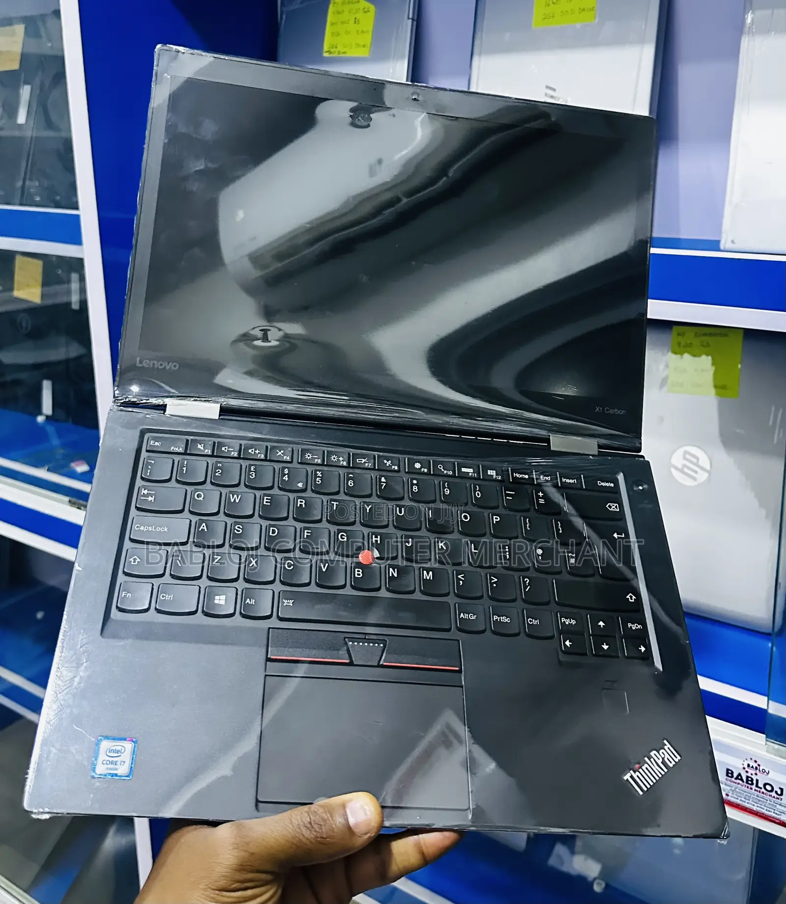 Laptop Lenovo ThinkPad X1 Carbon 8GB Intel Core i7 SSD 256GB