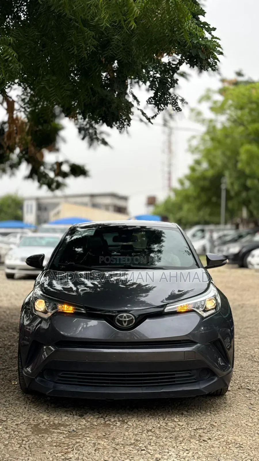 Toyota C-HR Limited FWD 2019 Gray