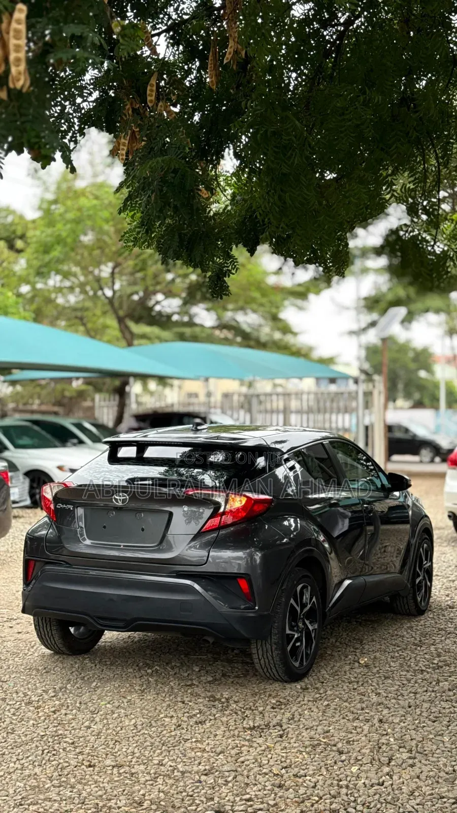 Toyota C-HR Limited FWD 2019 Gray