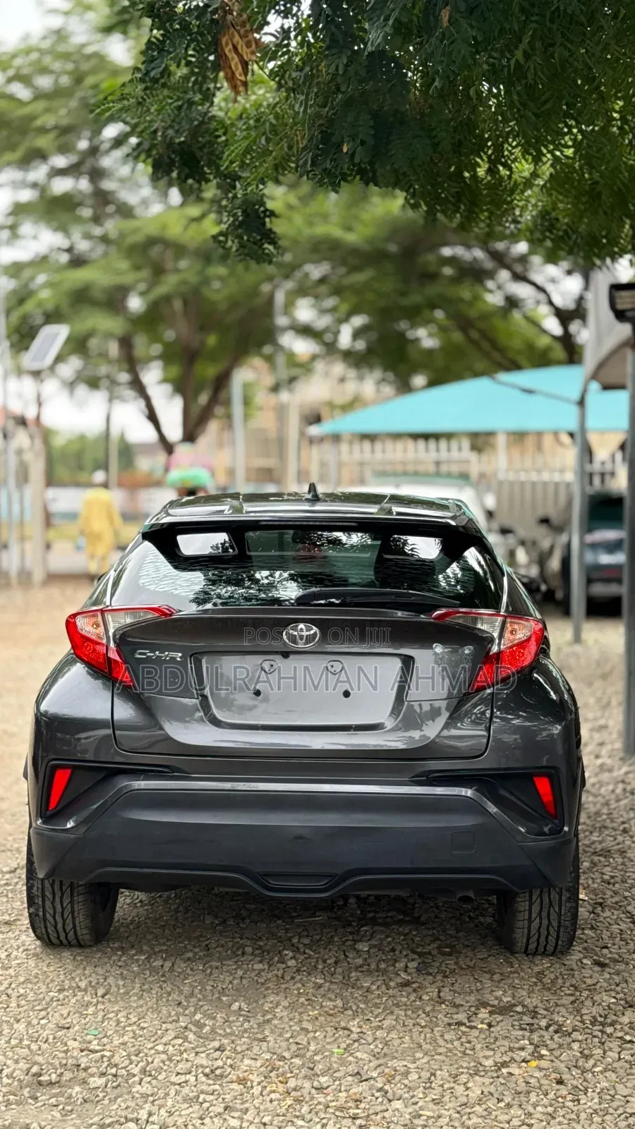 Toyota C-HR Limited FWD 2019 Gray