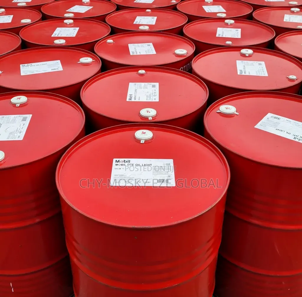 Mobil Dte Oil Light Iso Vg 32 Circulating Oil (208ltr/Drum)