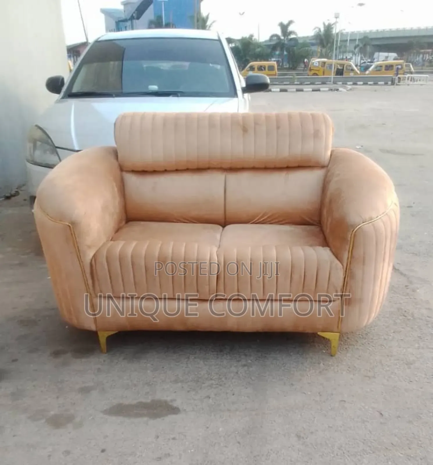 Brand New Top Quality 2 Seaters Full Padded Luxury Sofa