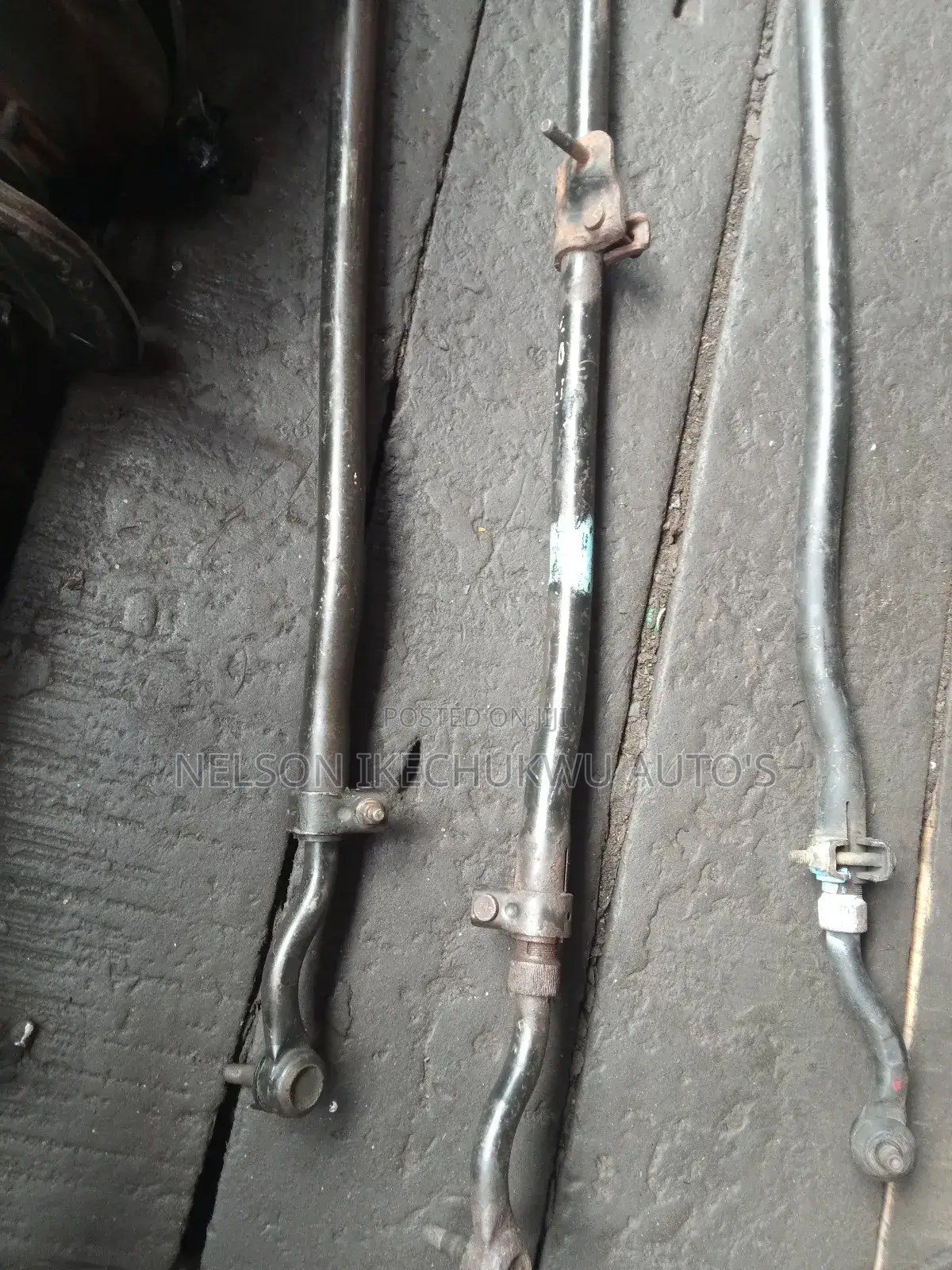 Tie Rod Wrangler Jeep 2010
