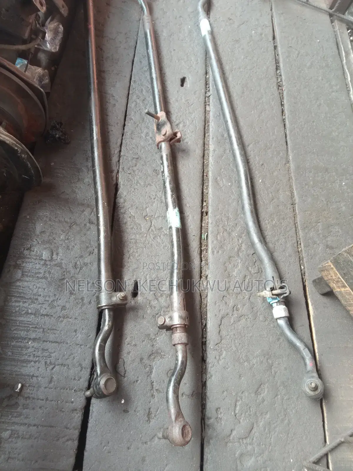 Tie Rod Wrangler Jeep 2010
