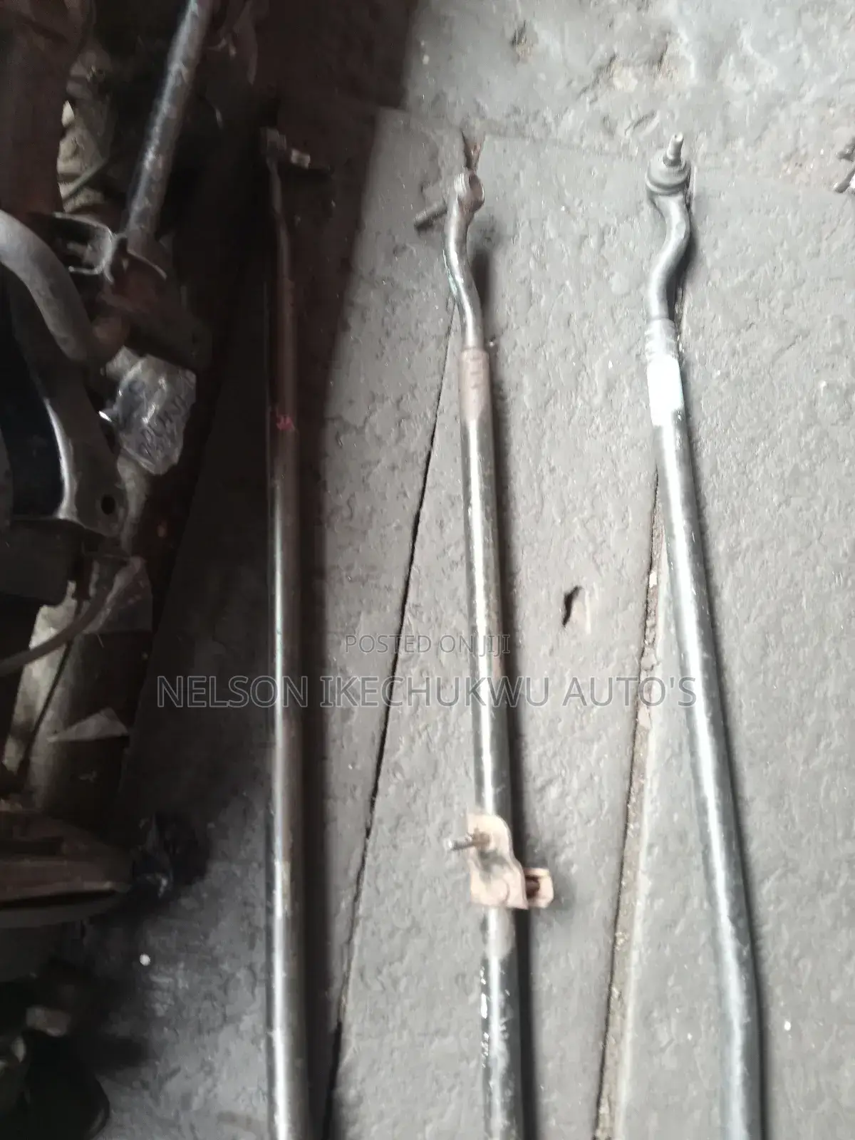 Tie Rod Wrangler Jeep 2010
