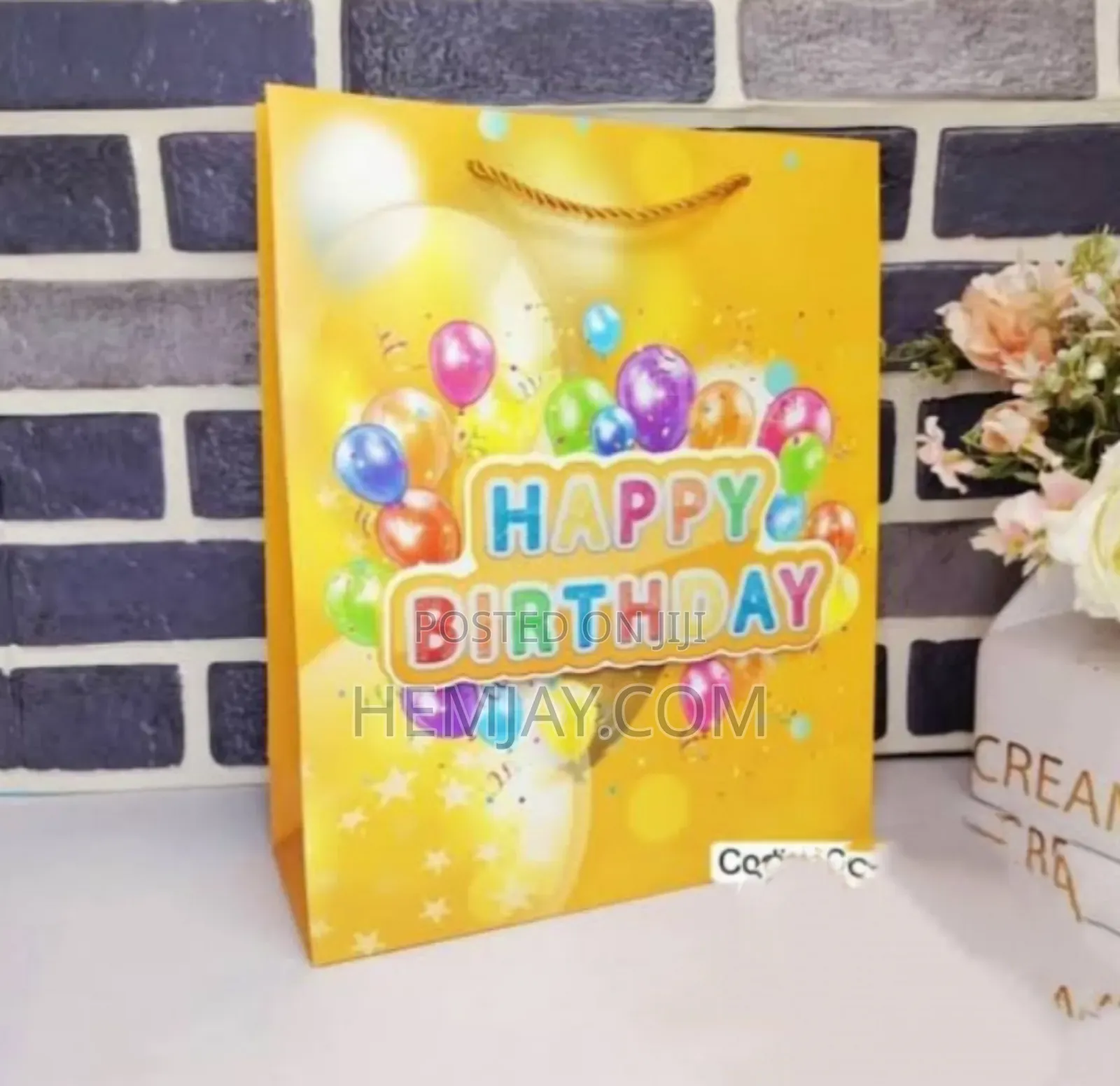 (12pcs) Birthday Gift Fancy Bag