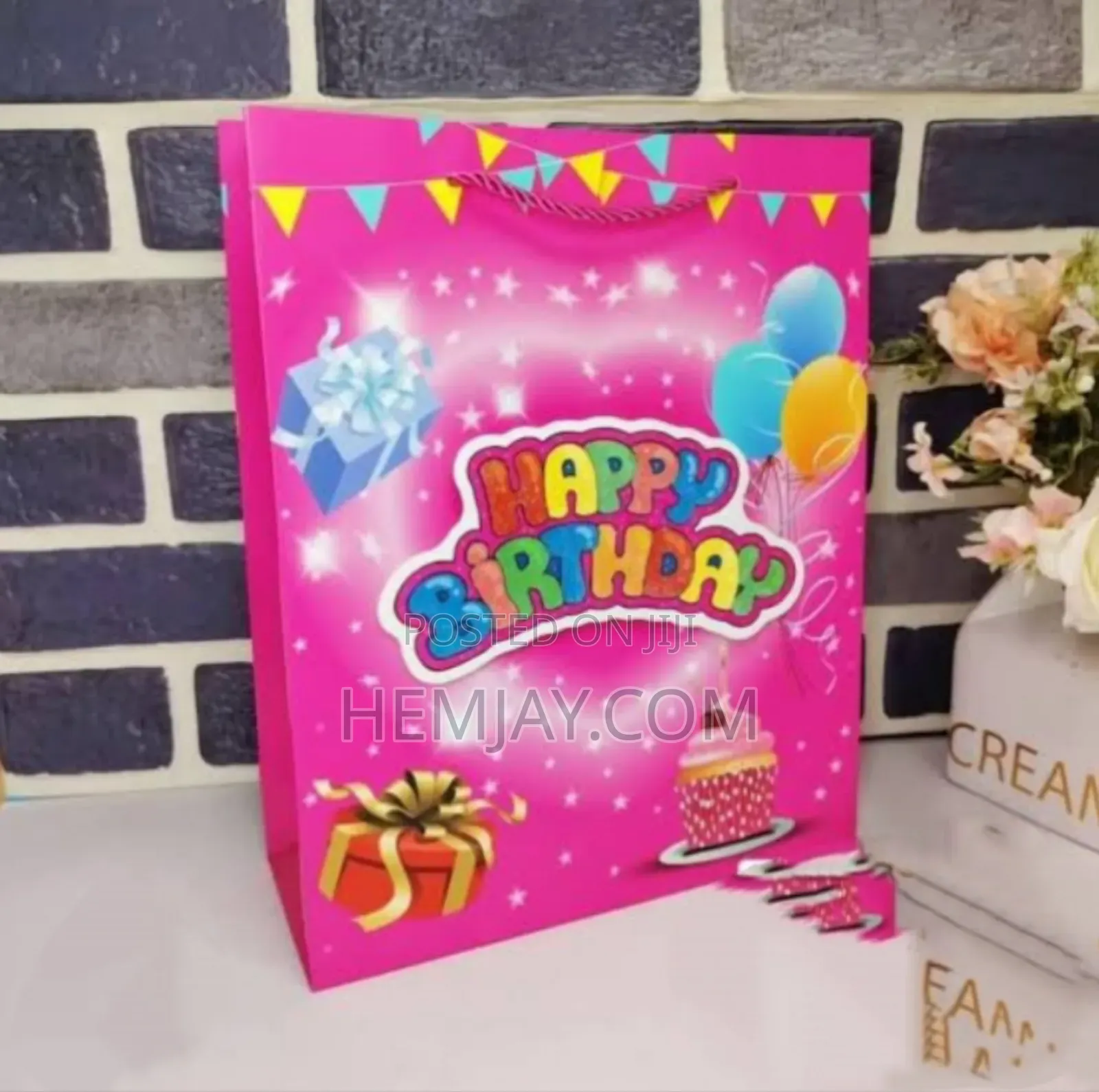 (12pcs) Birthday Gift Fancy Bag