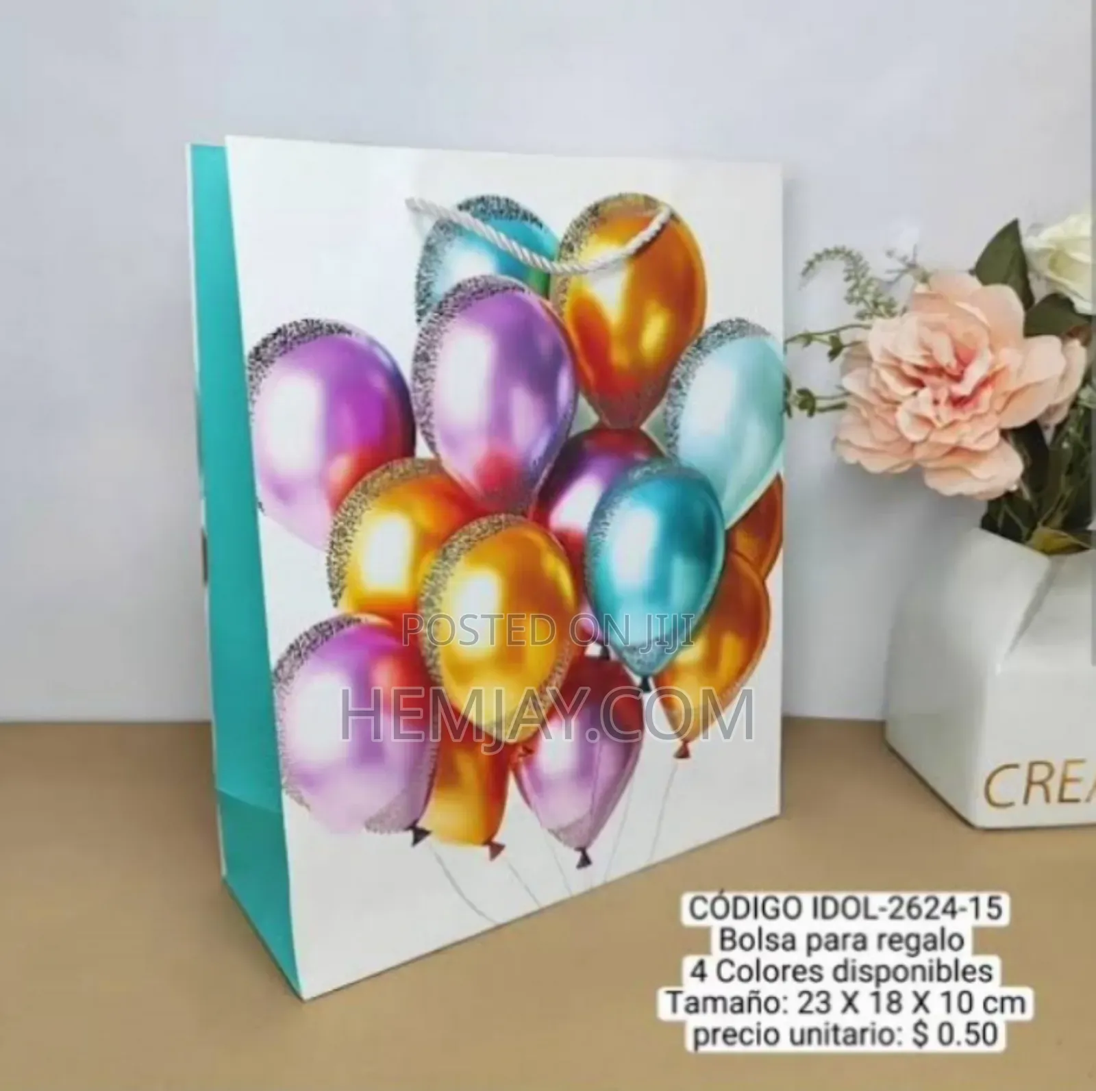 (12pcs) Birthday Gift Fancy Bag