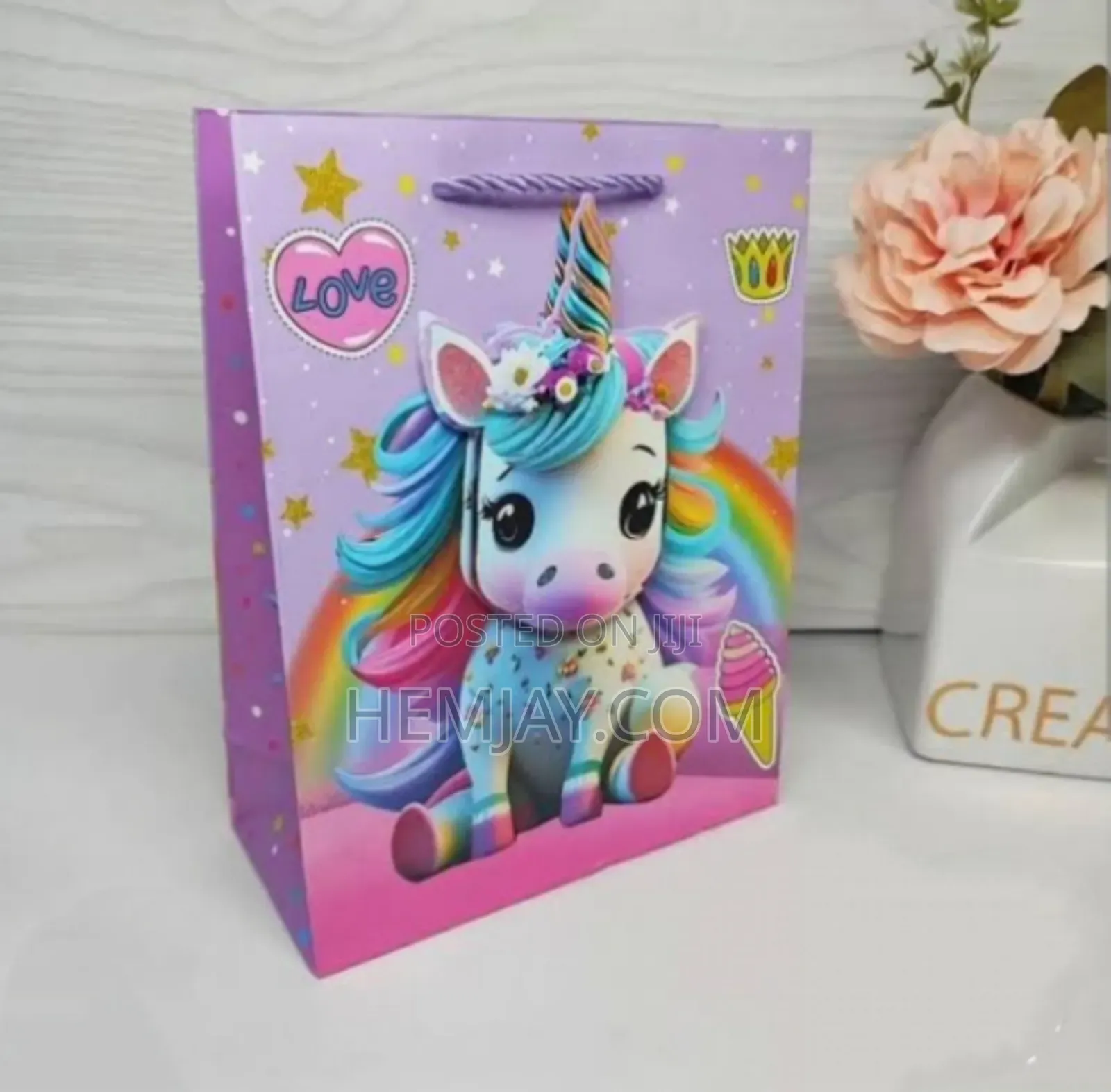 (12pcs) Birthday Gift Fancy Bag