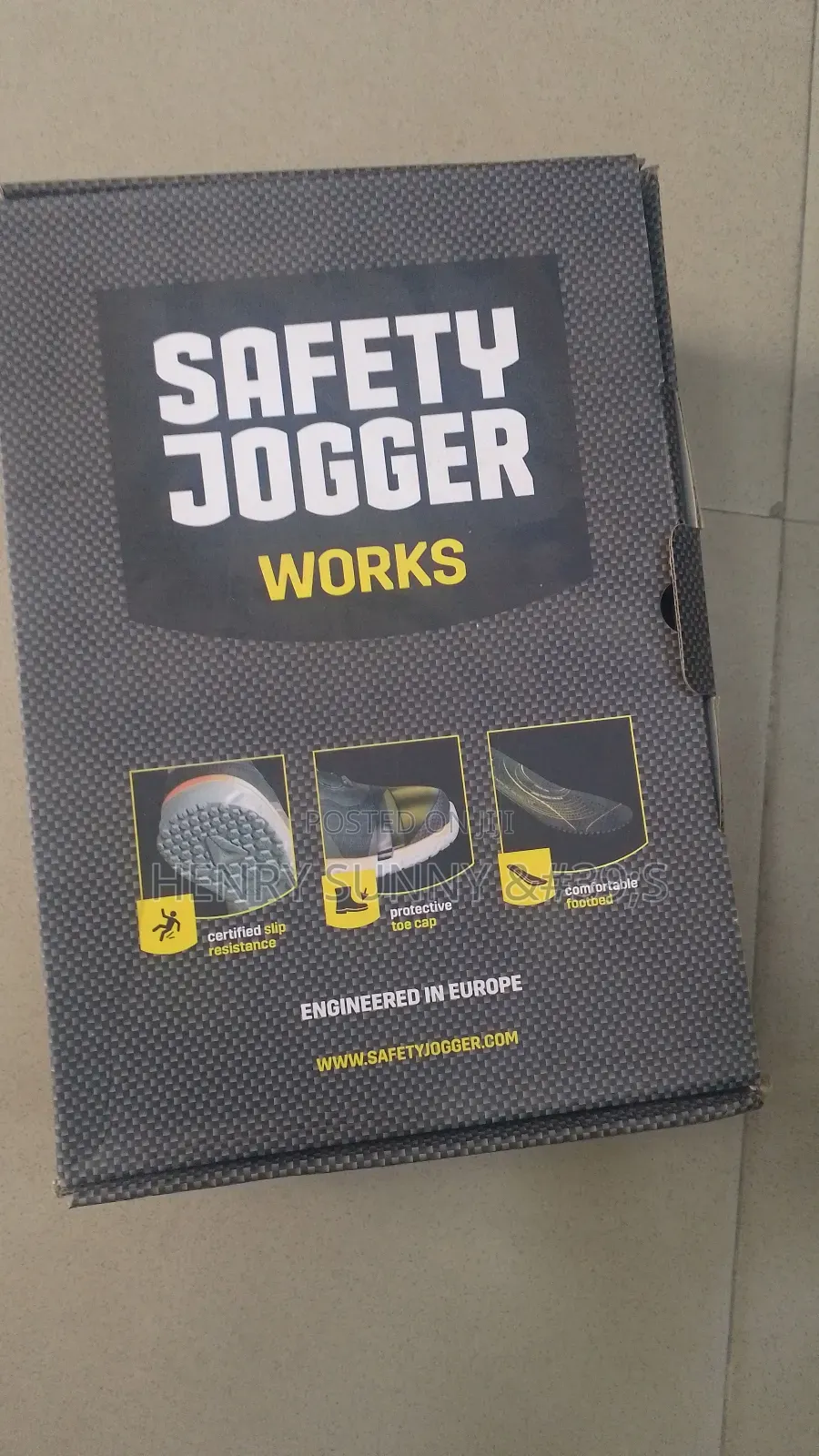 Safety Jogger Works All Sizes Available
