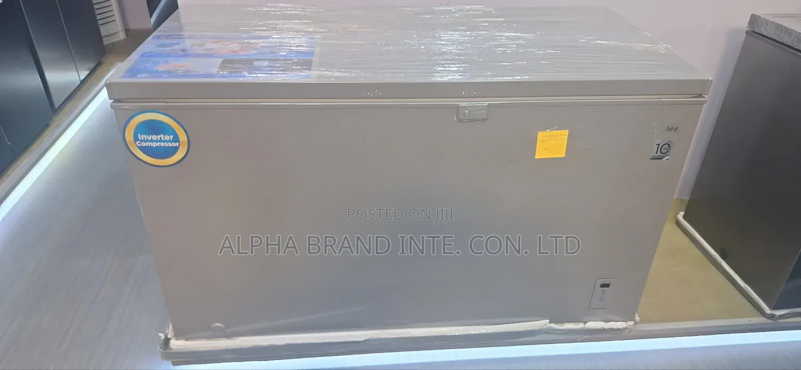Midea 418lt Inverter Deep Freezer
