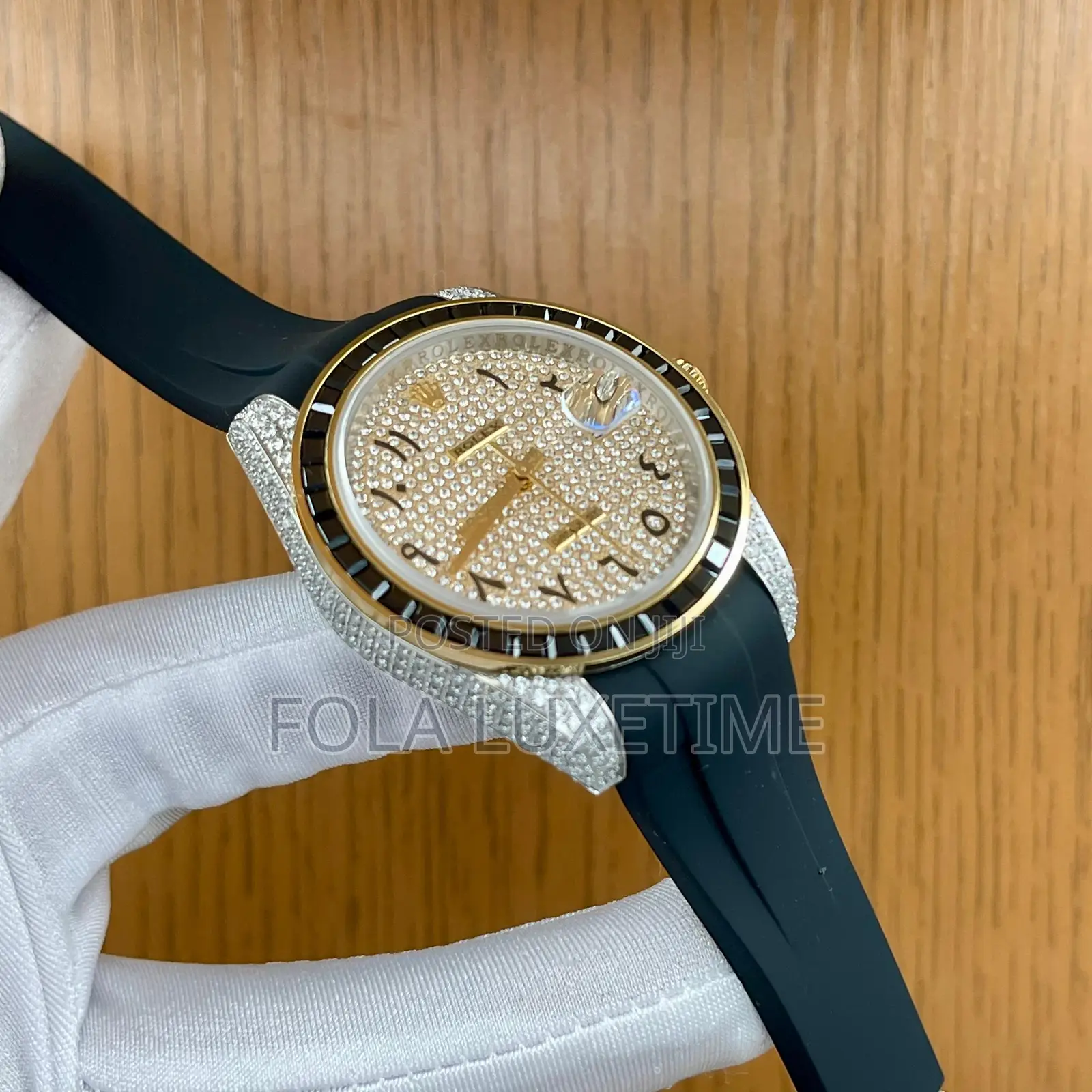Ice  Rolex Rubber