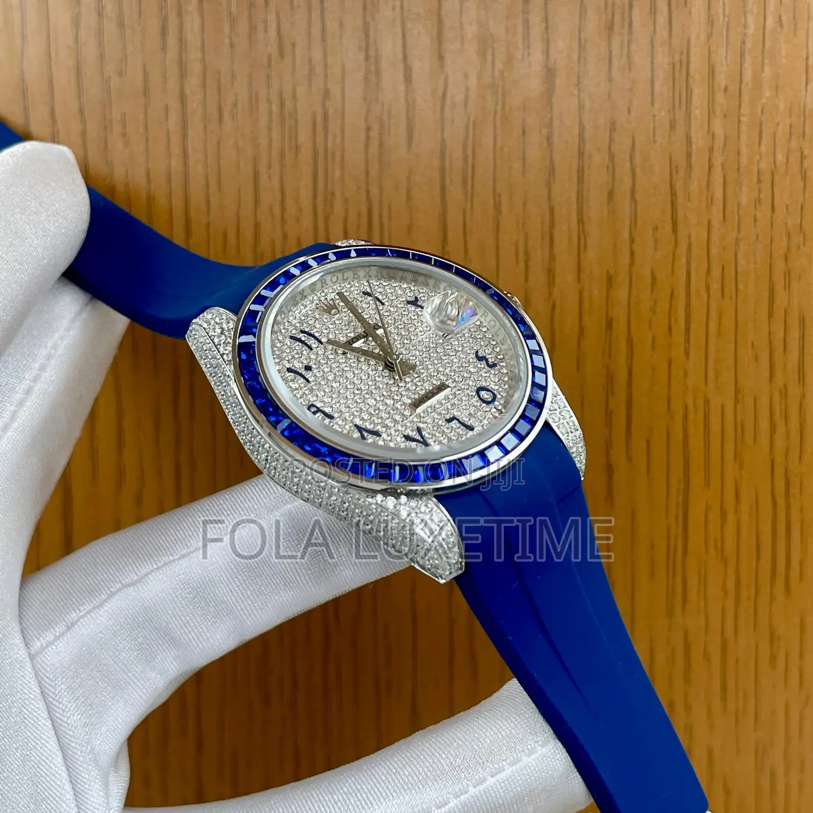 Ice  Rolex Rubber