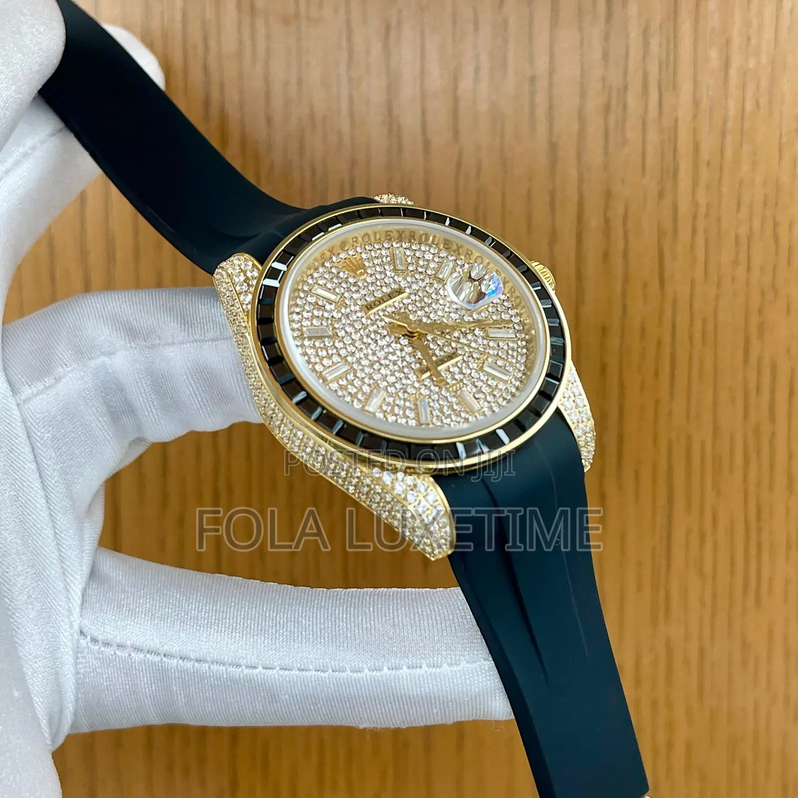 Ice  Rolex Rubber