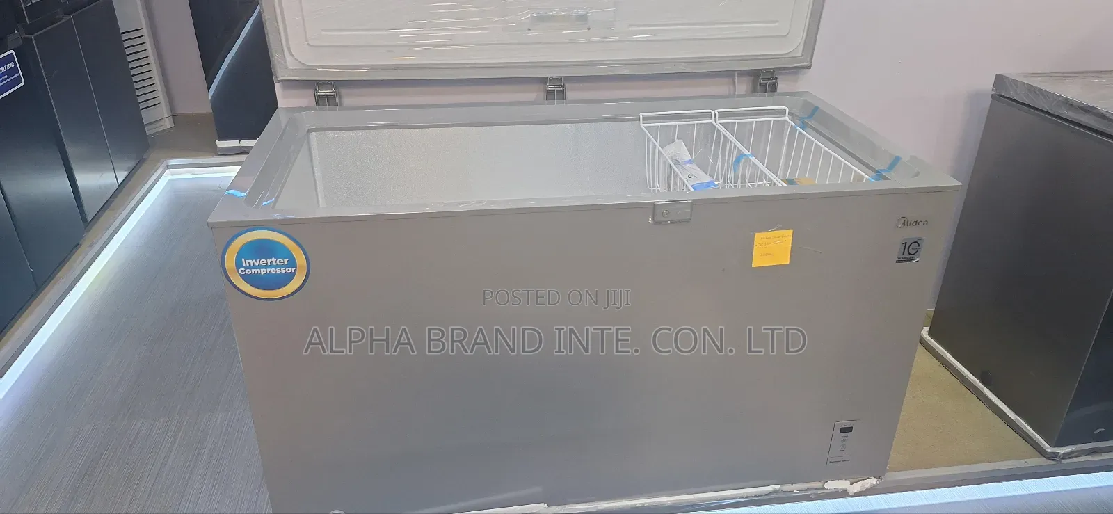 Midea 418lt Inverter Deep Freezer