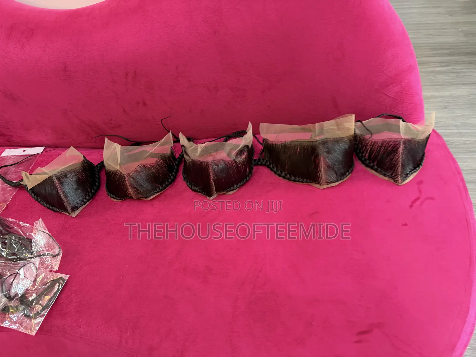 Frontal Gele Blend