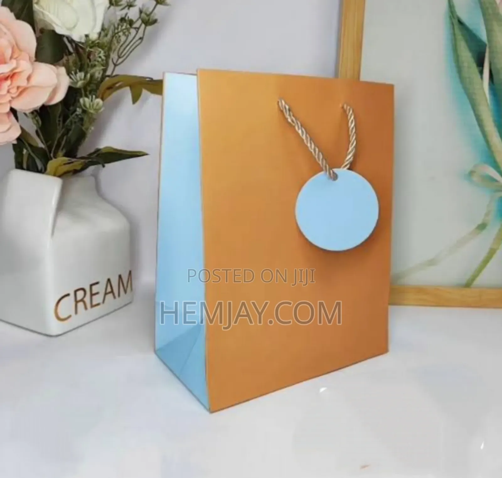 Fancy Paper Gift Bags (Click to See More Images