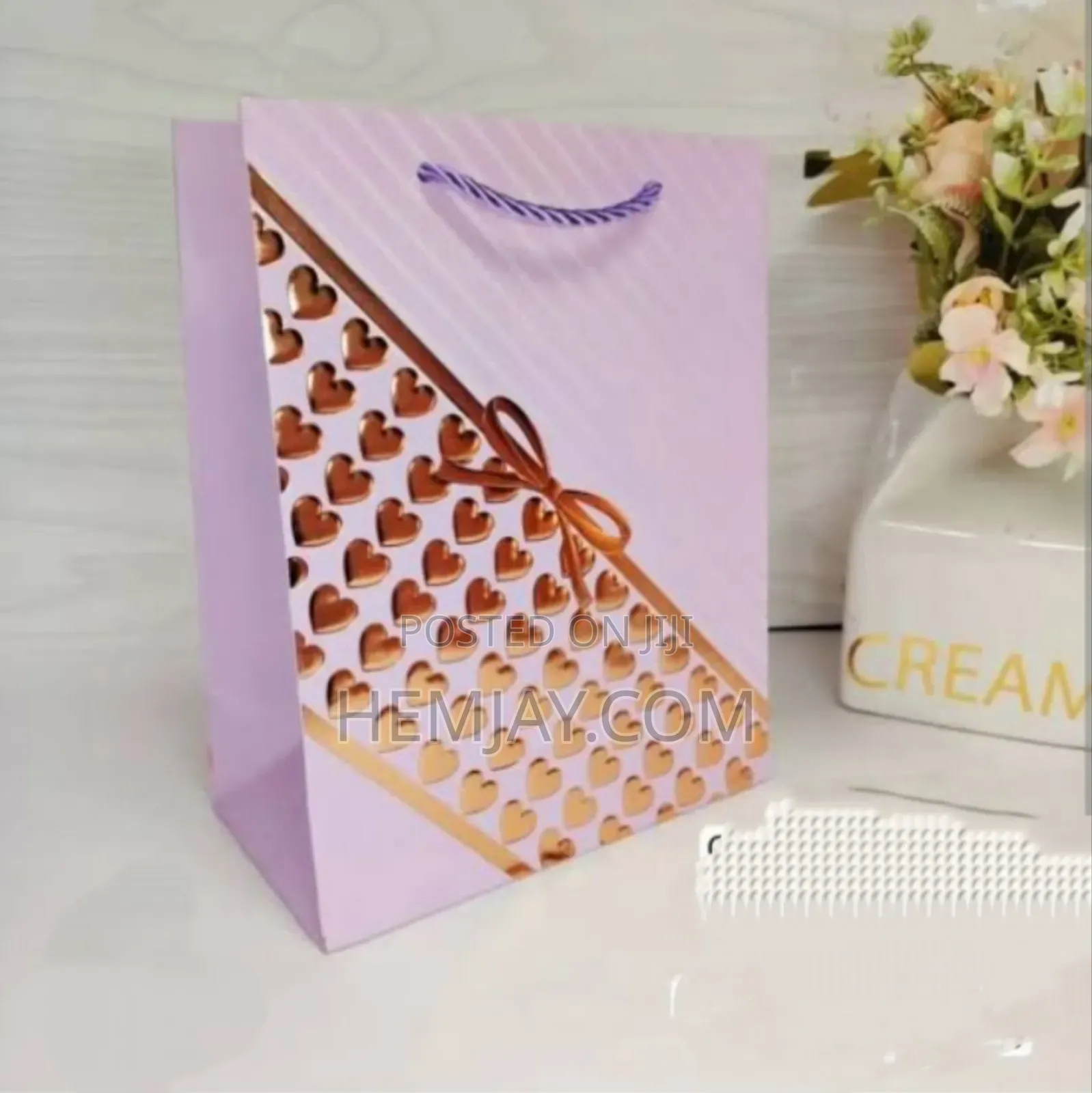 Fancy Paper Gift Bags (Click to See More Images