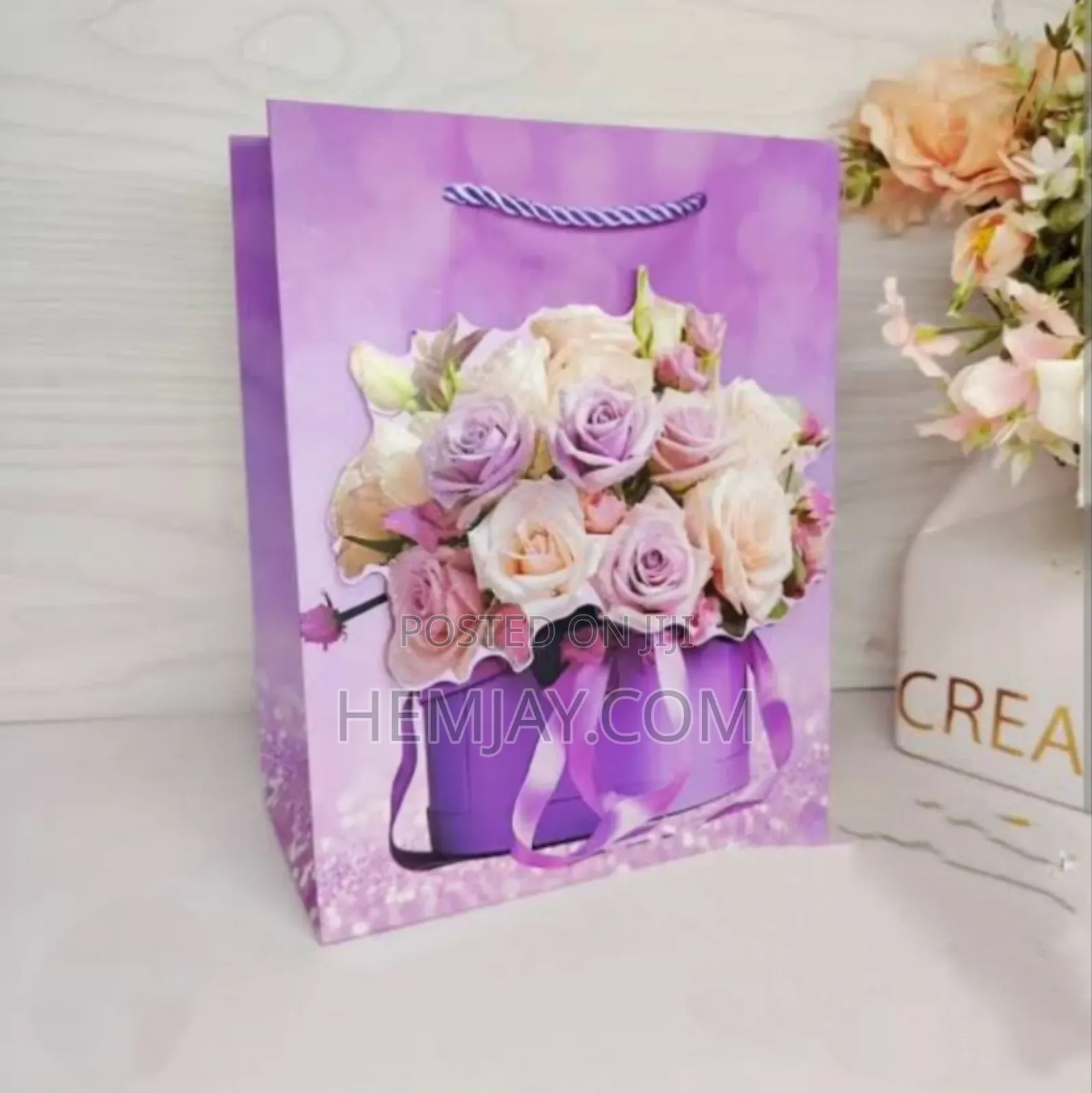 Fancy Paper Gift Bags (Click to See More Images