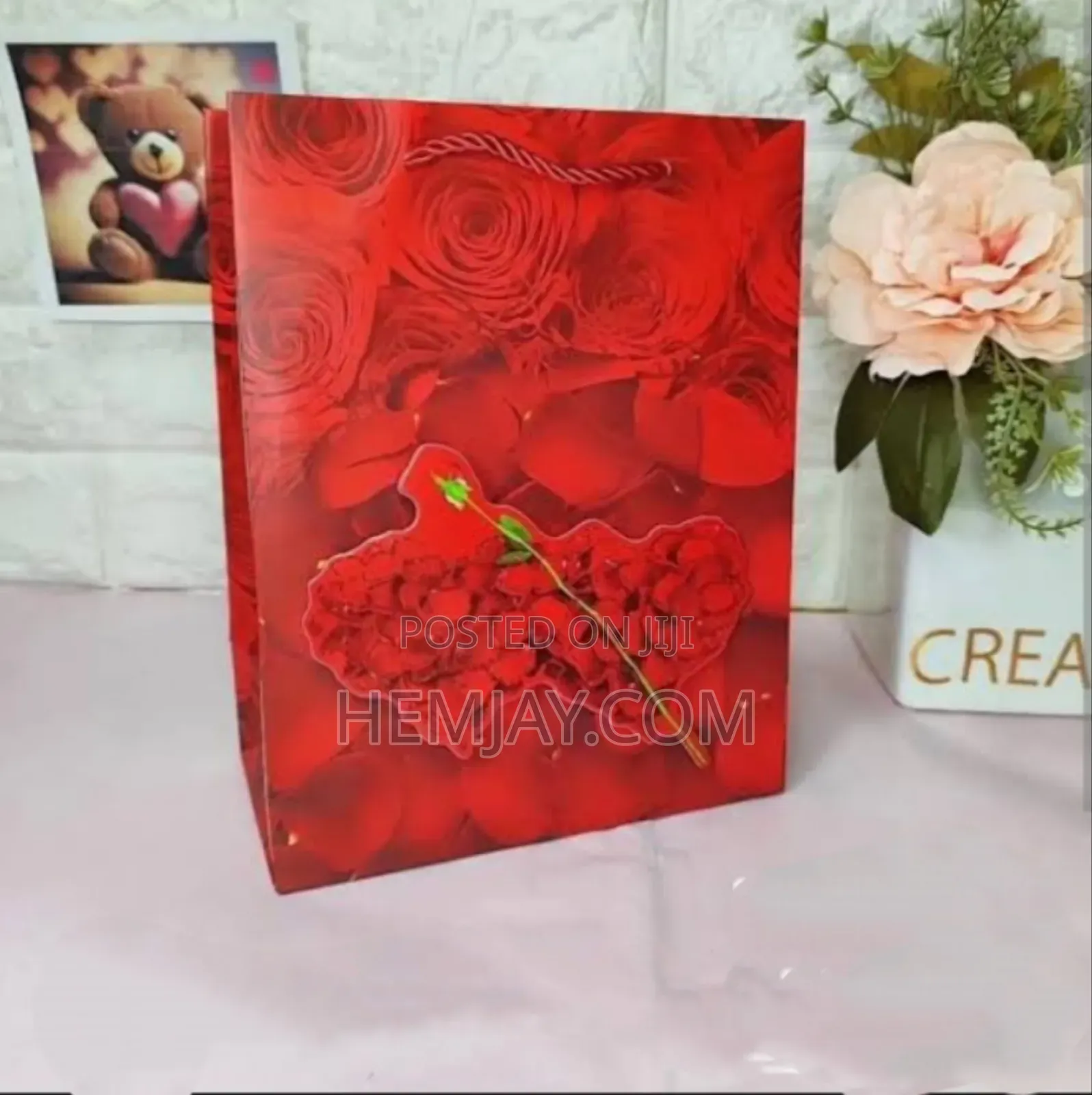 Fancy Paper Gift Bags (Click to See More Images