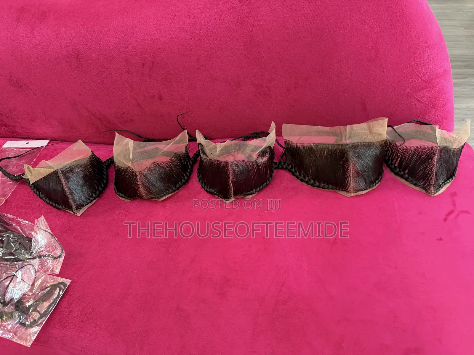 Frontal Gele Blend