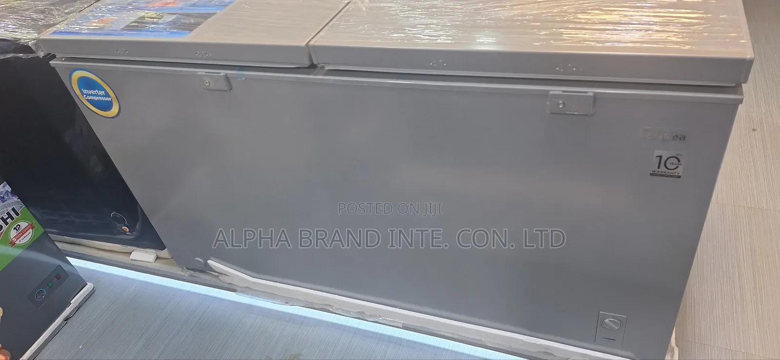 Midea 508lt Inverter Freezer